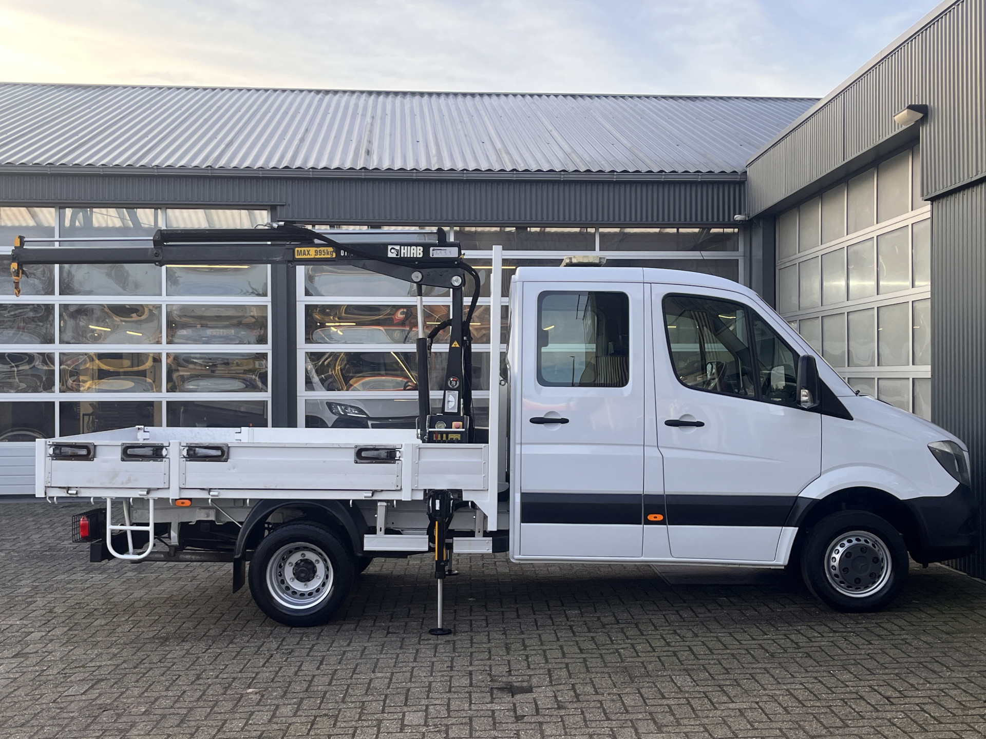 Foto van Mercedes-Benz Sprinter