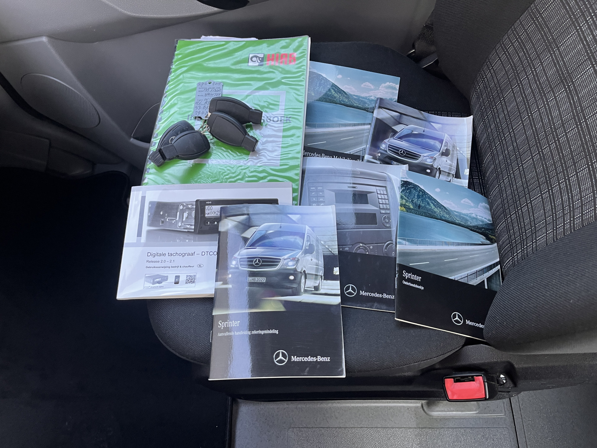 Foto van Mercedes-Benz Sprinter