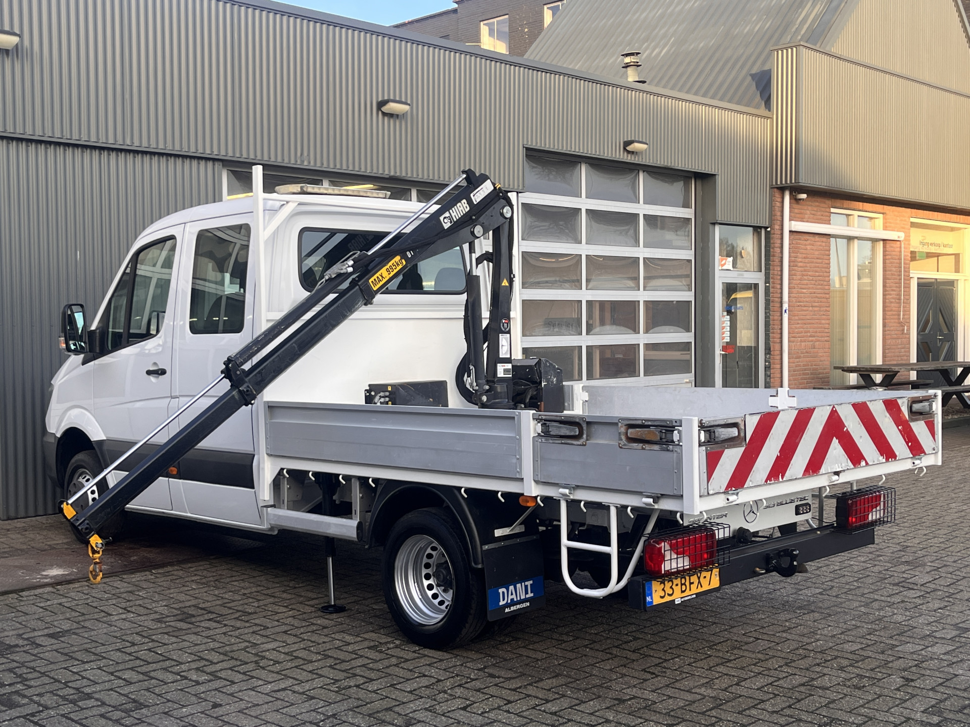 Foto van Mercedes-Benz Sprinter