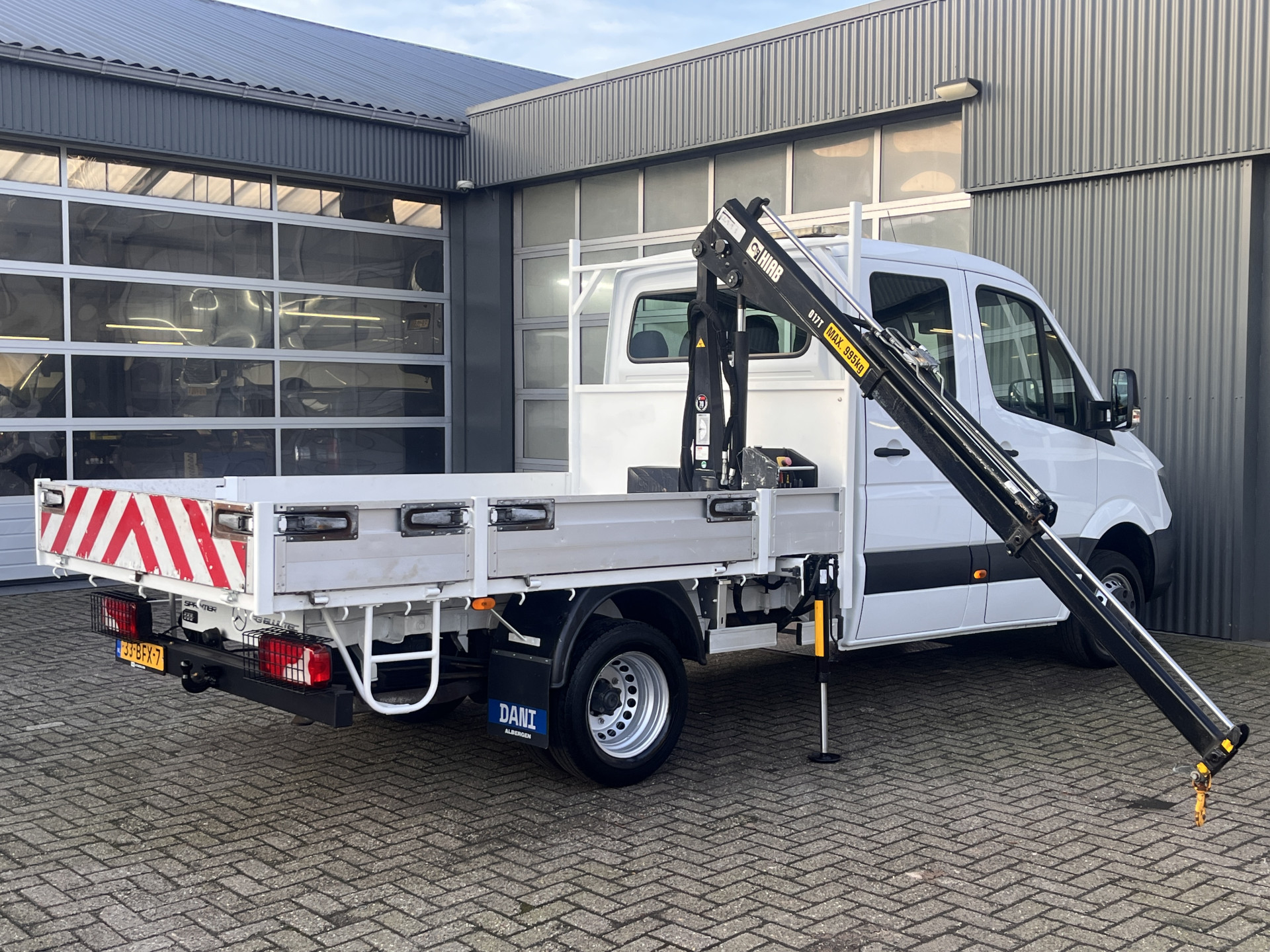 Foto van Mercedes-Benz Sprinter