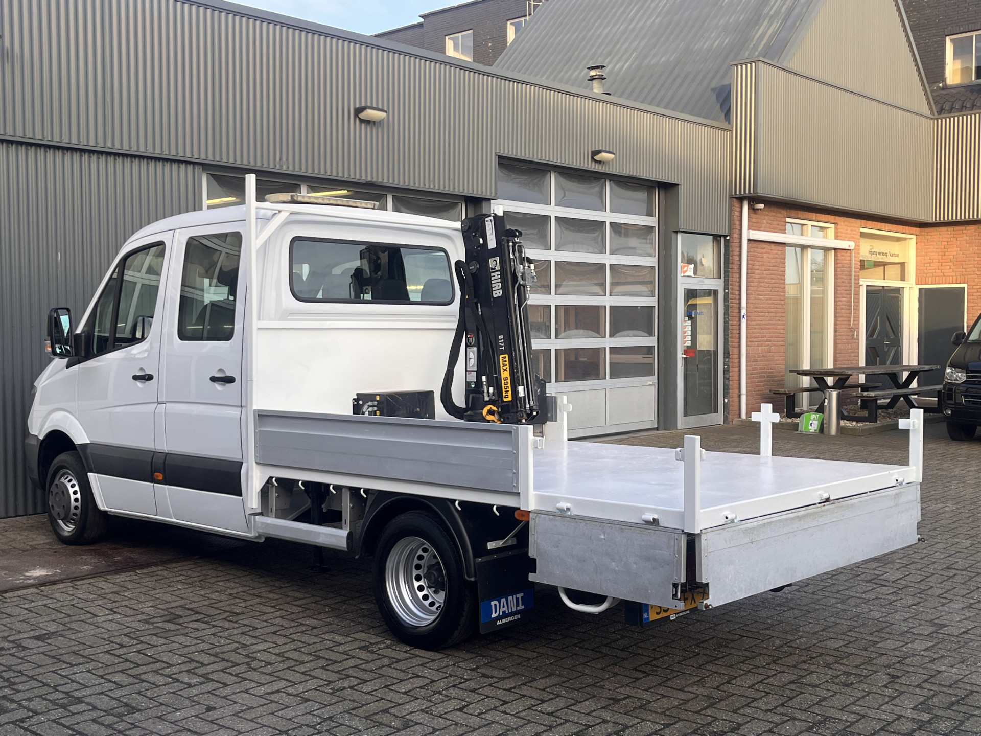 Foto van Mercedes-Benz Sprinter