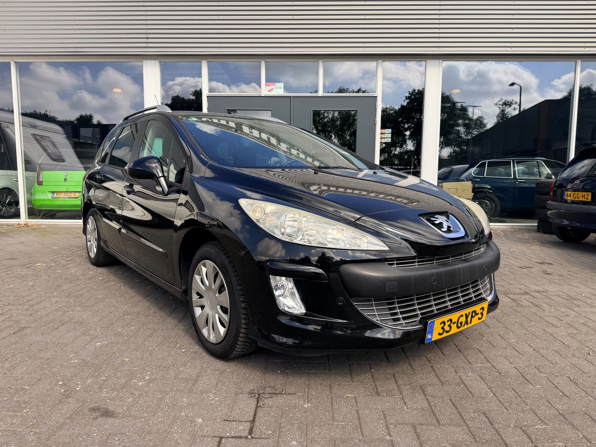 Peugeot 308 1.6 VTi XS Première 2008 - voorkant
