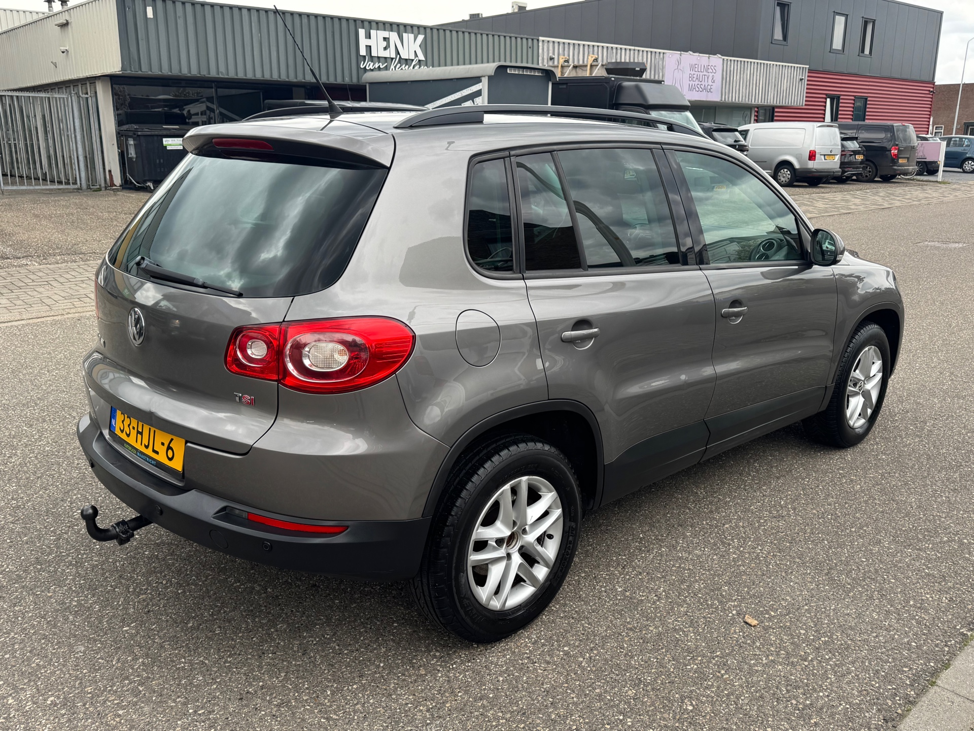 Foto van Volkswagen Tiguan