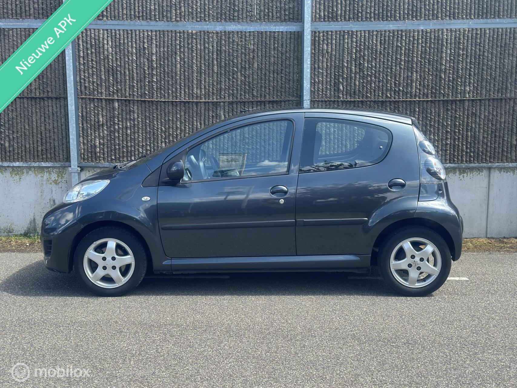 Foto van Peugeot 107