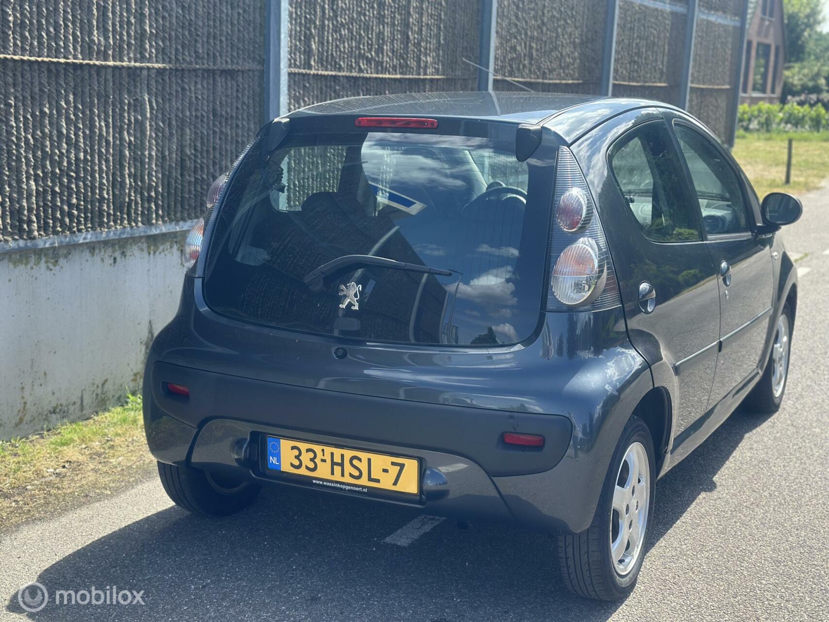 Foto van Peugeot 107