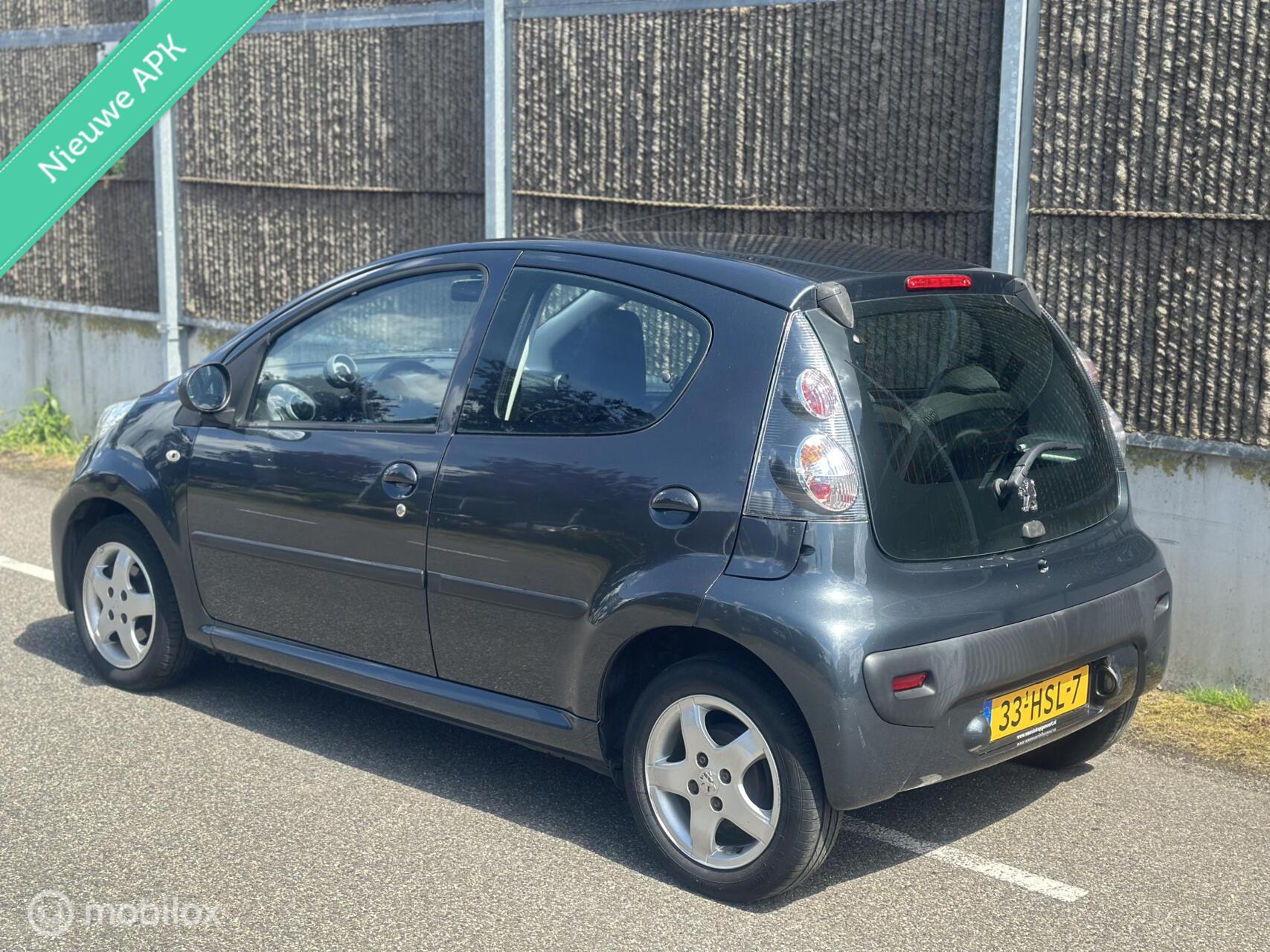 Foto van Peugeot 107
