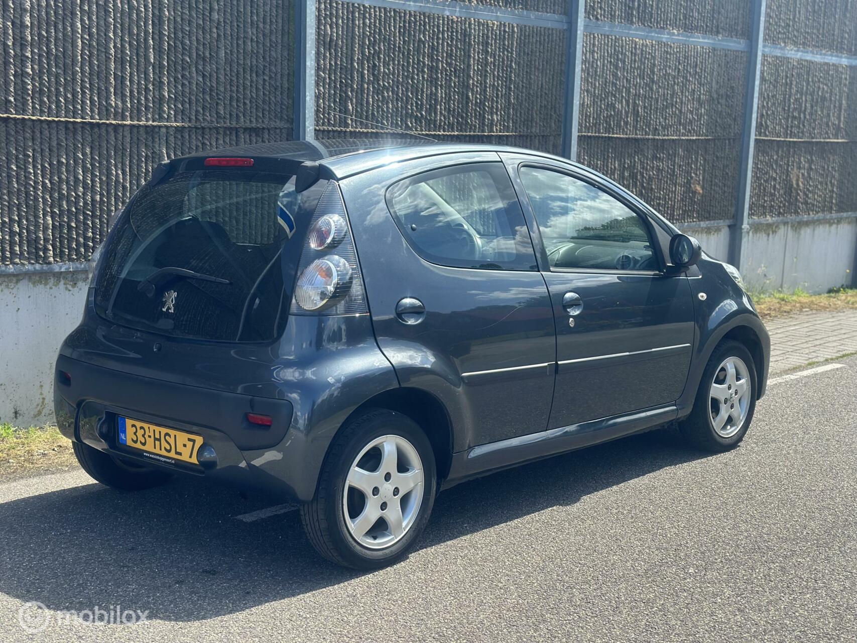 Foto van Peugeot 107