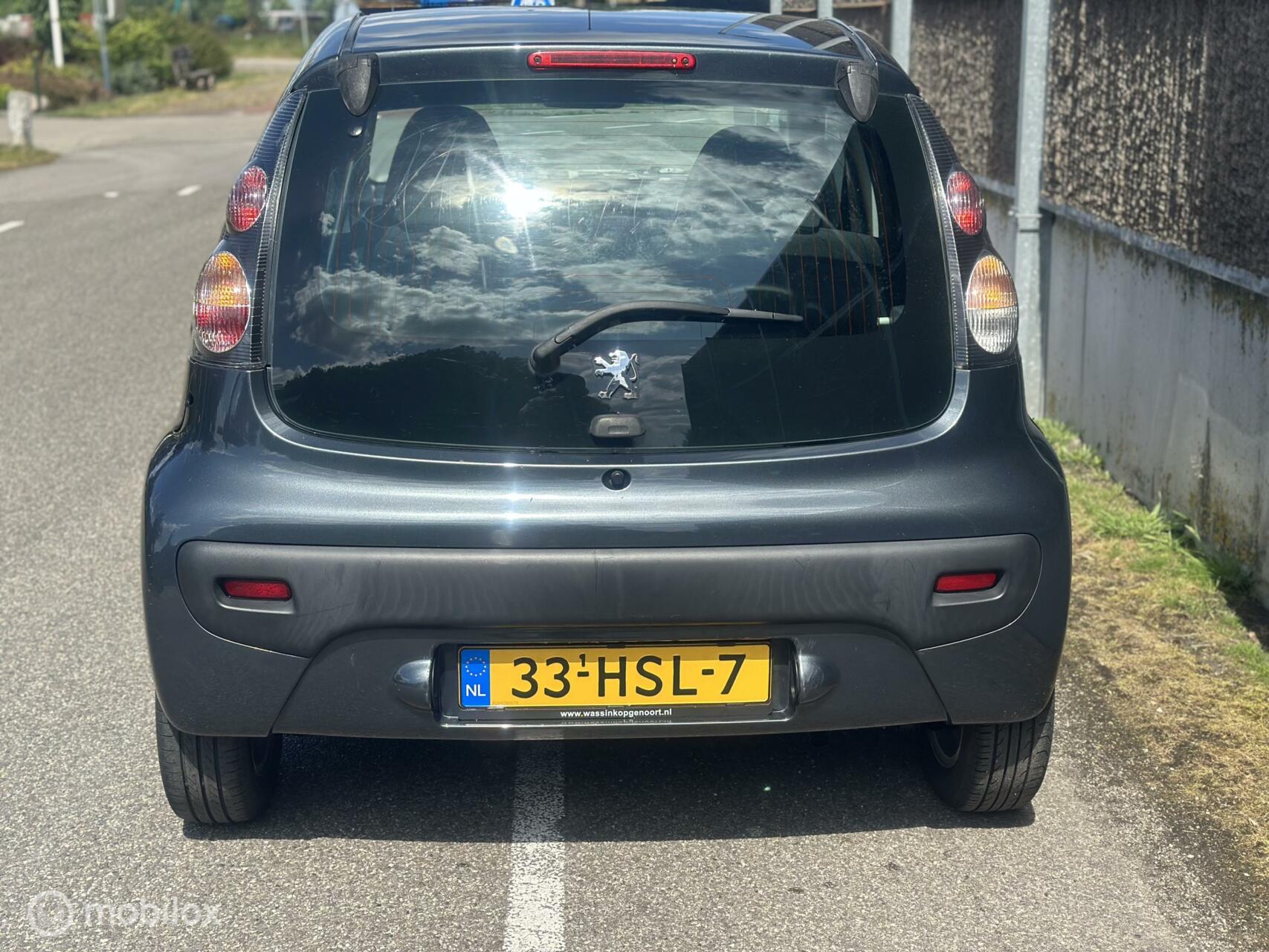 Foto van Peugeot 107