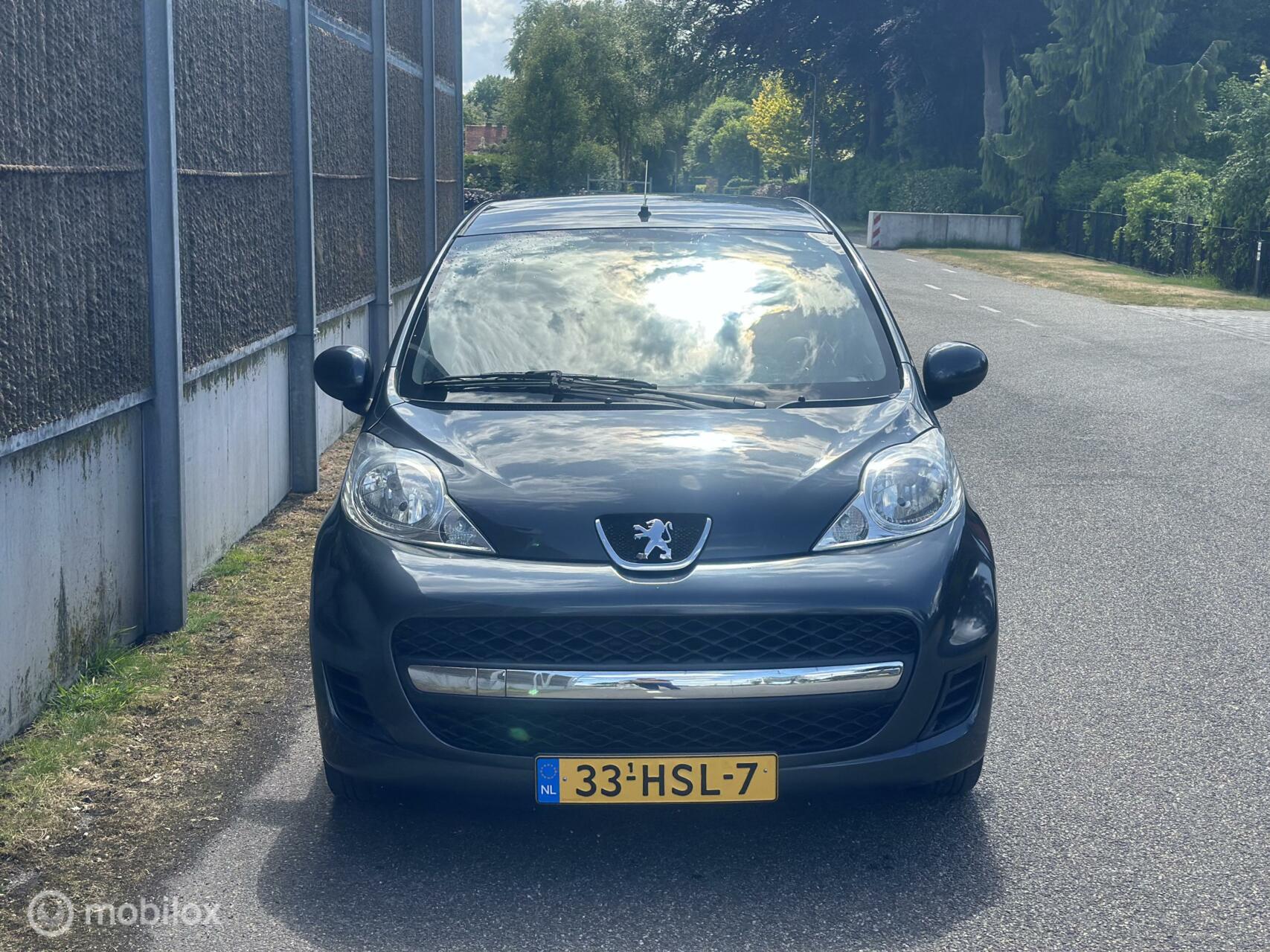 Foto van Peugeot 107