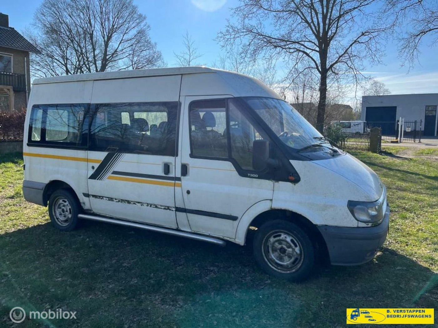 Foto van Ford Transit Tourneo