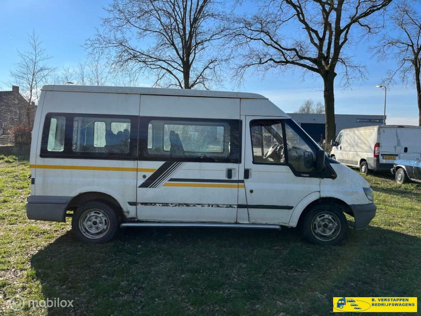 Foto van Ford Transit Tourneo