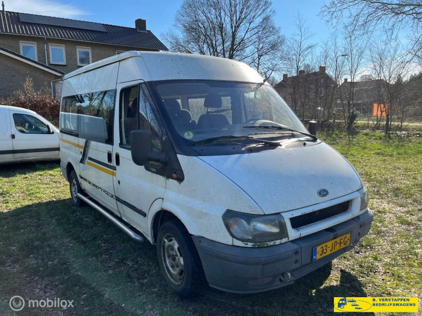 Foto van Ford Transit Tourneo