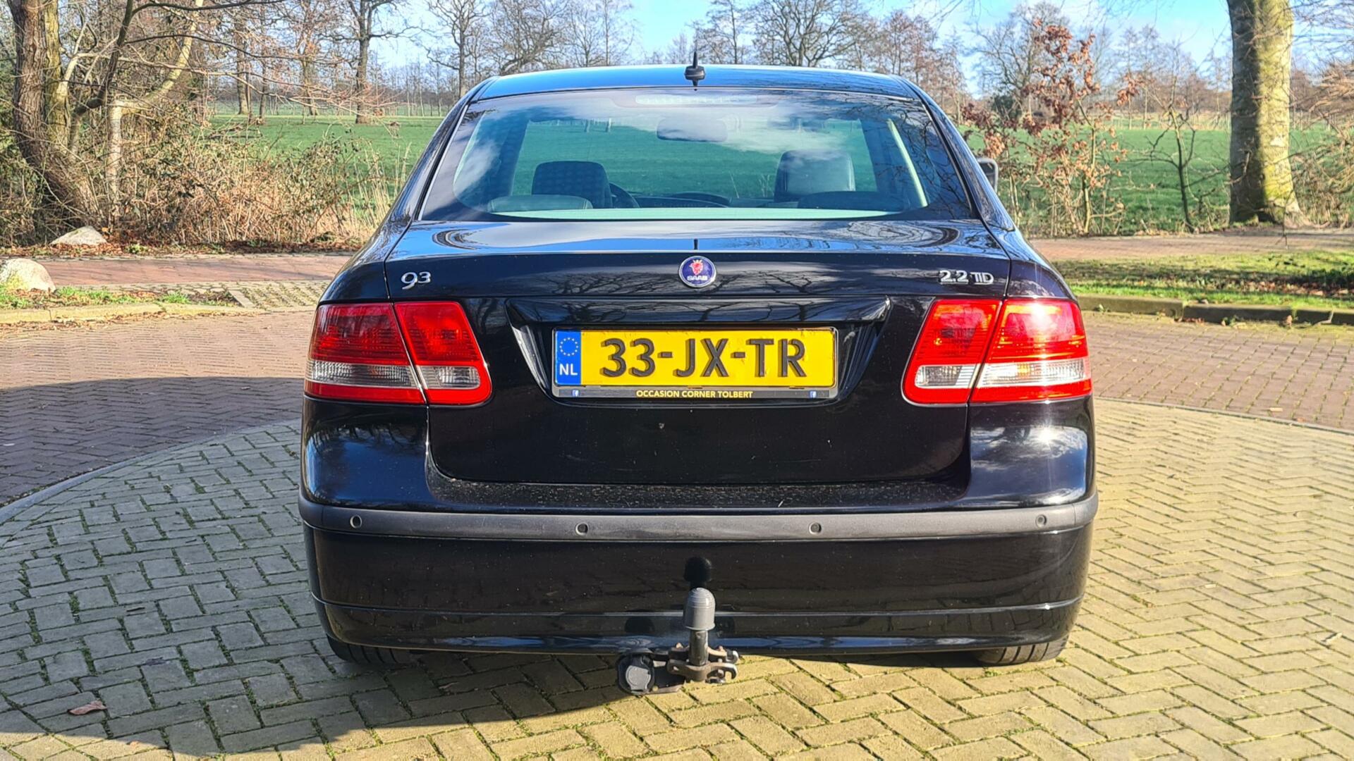 Foto van Saab 9-3