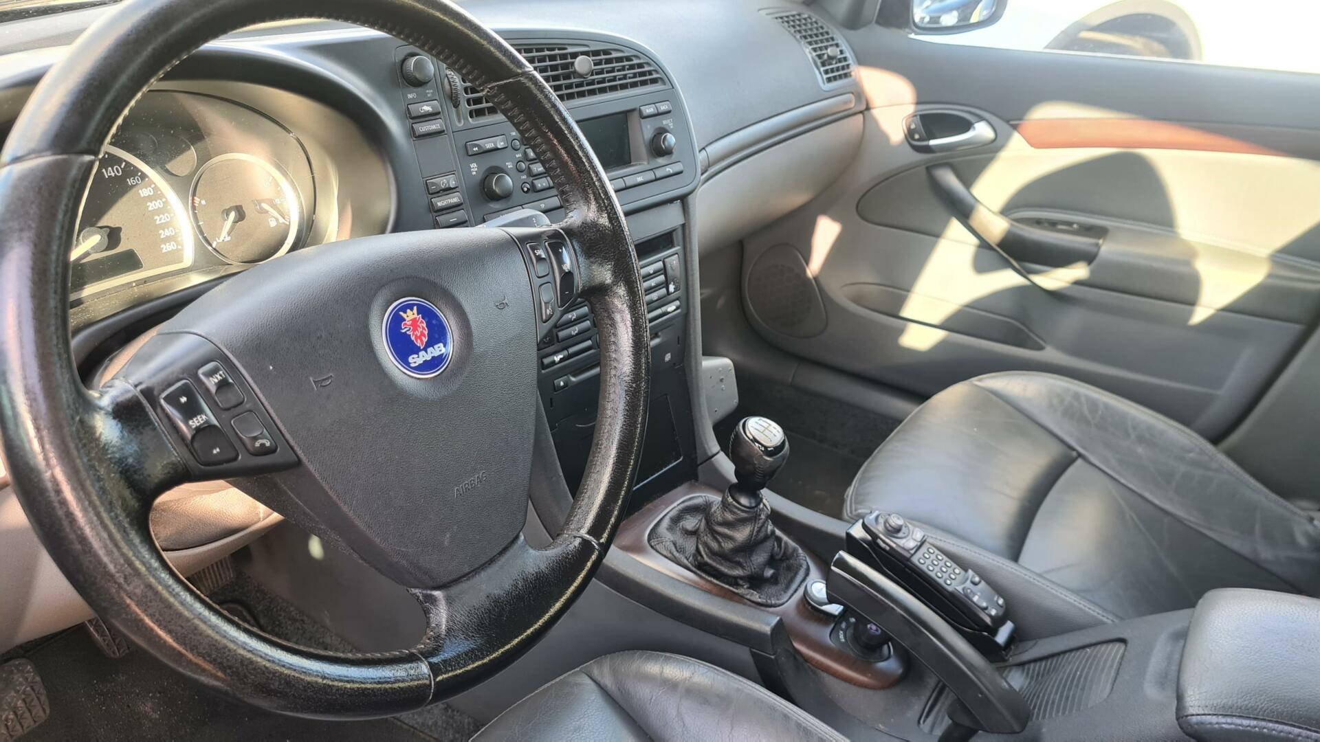 Foto van Saab 9-3