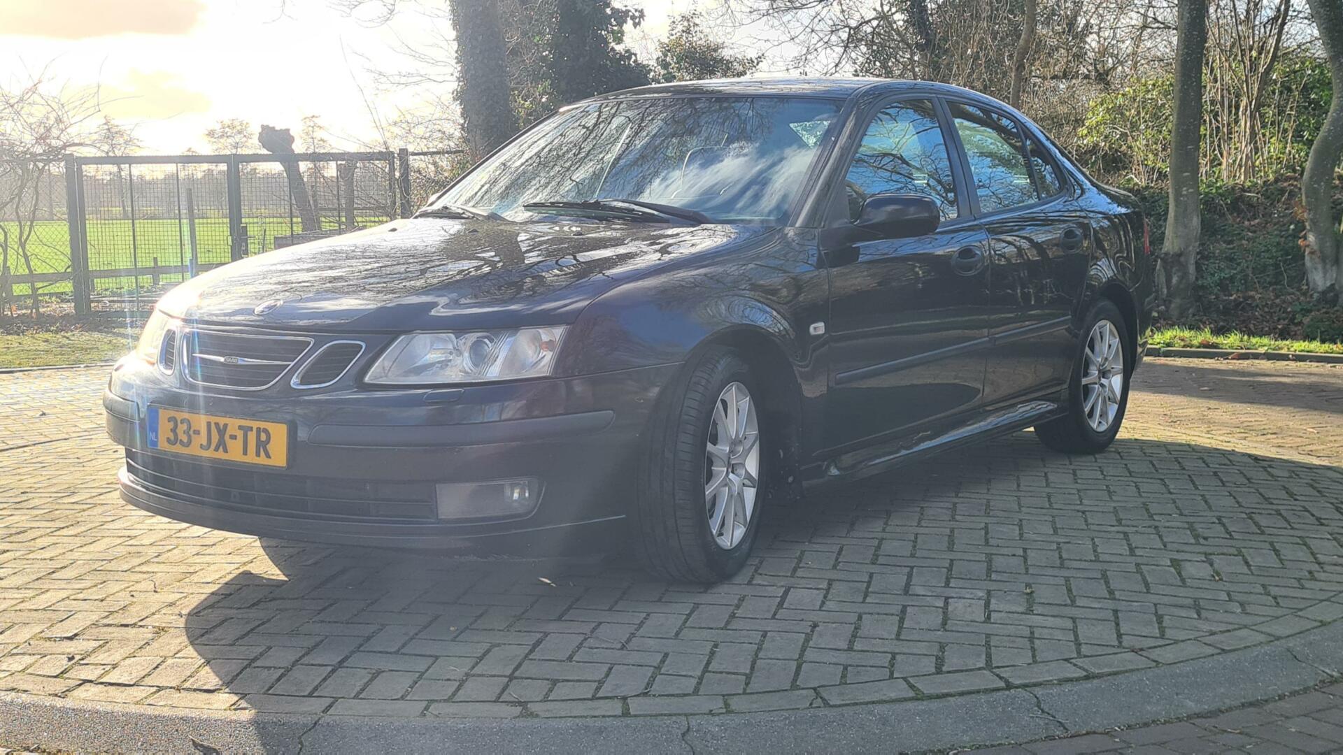 Foto van Saab 9-3