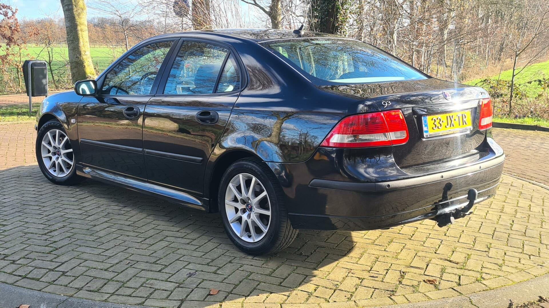 Foto van Saab 9-3