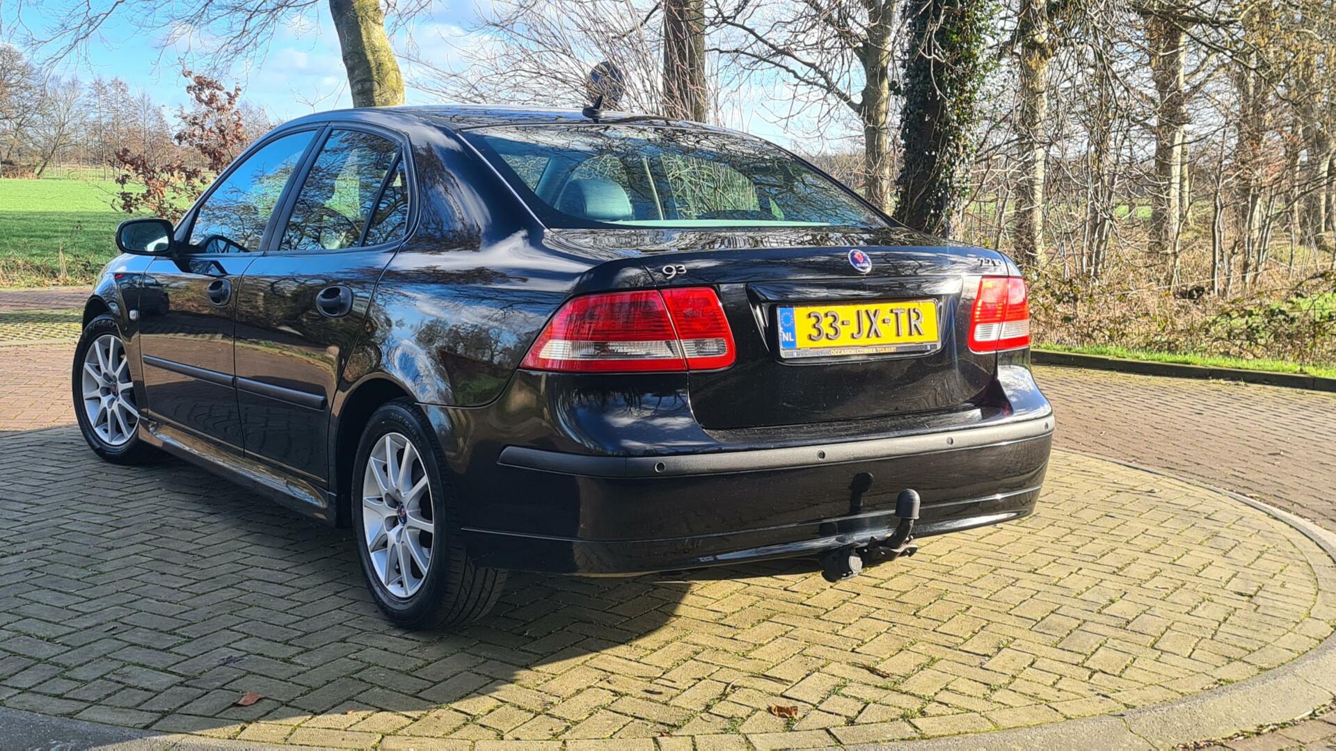 Foto van Saab 9-3