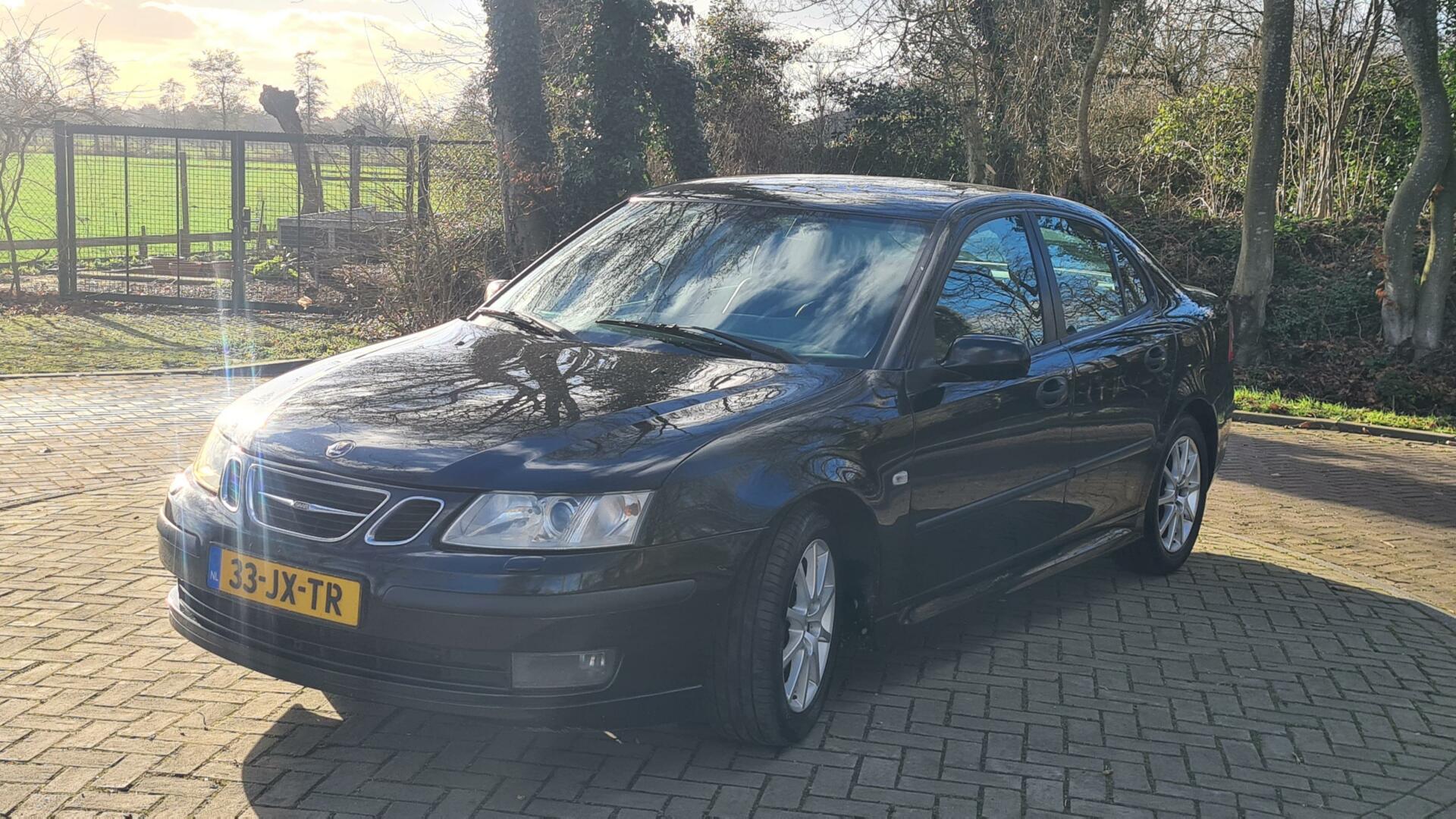 Foto van Saab 9-3