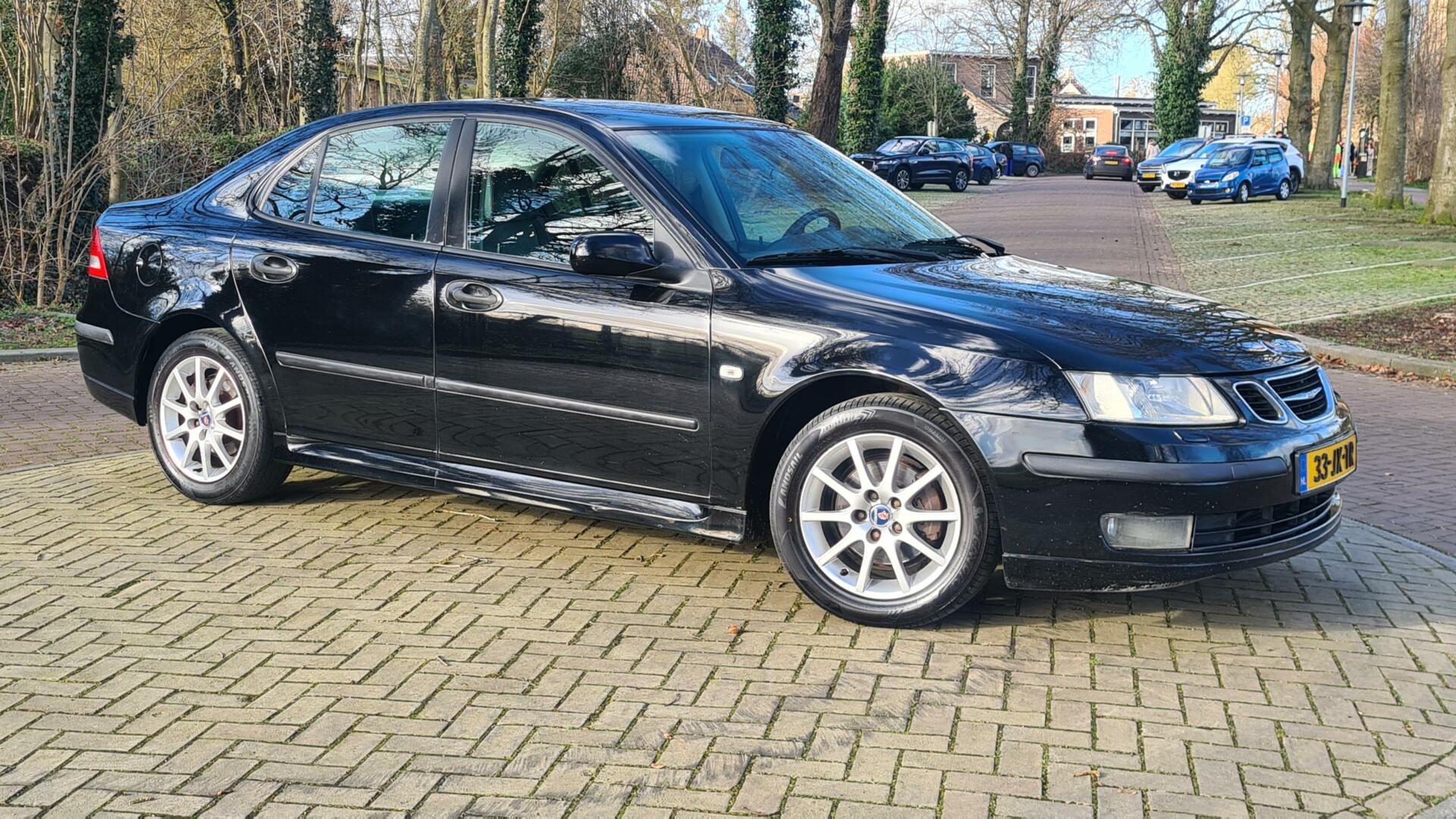Foto van Saab 9-3