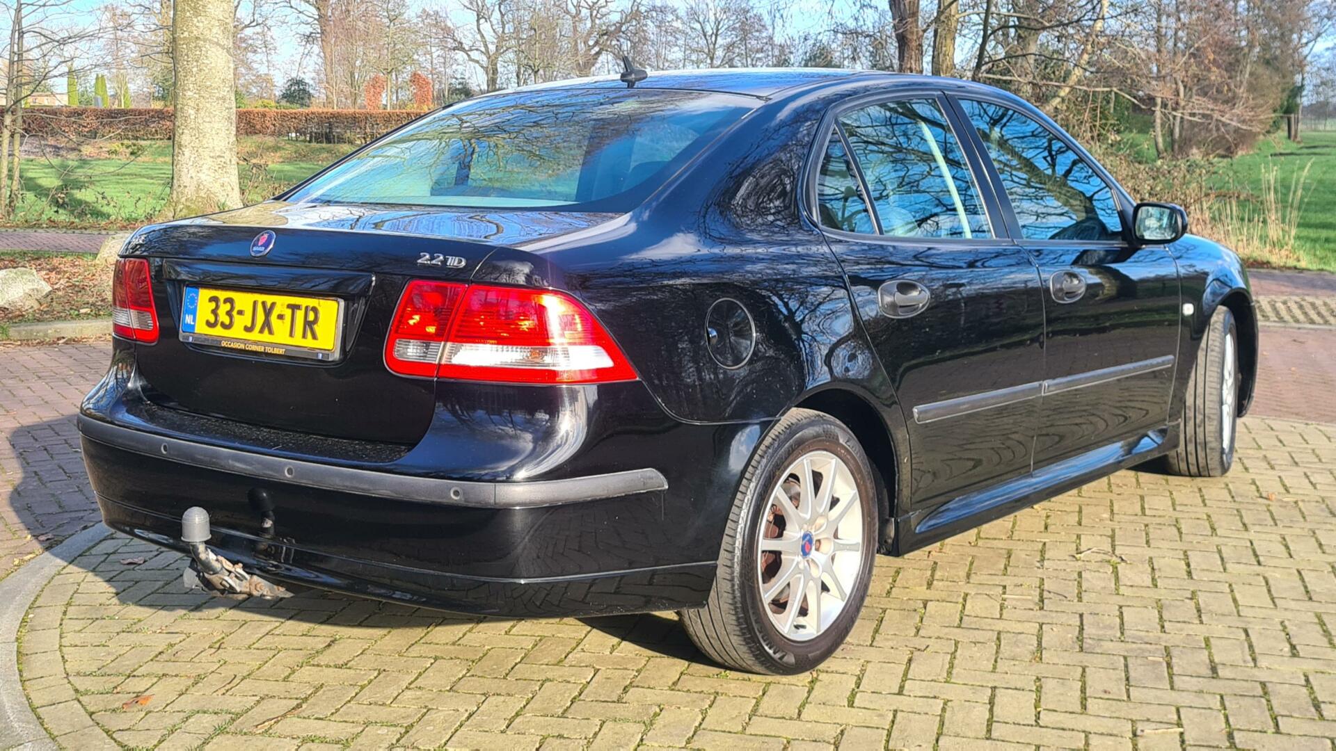 Foto van Saab 9-3