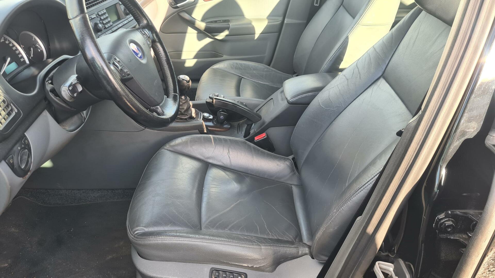 Foto van Saab 9-3