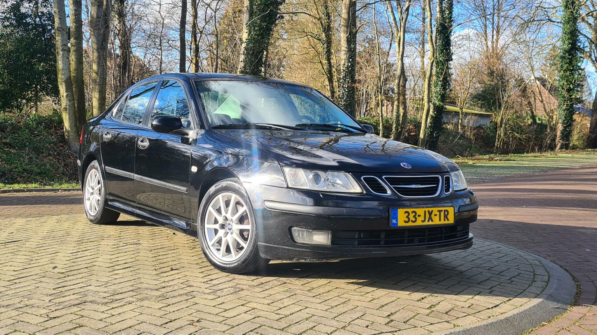 Foto van Saab 9-3