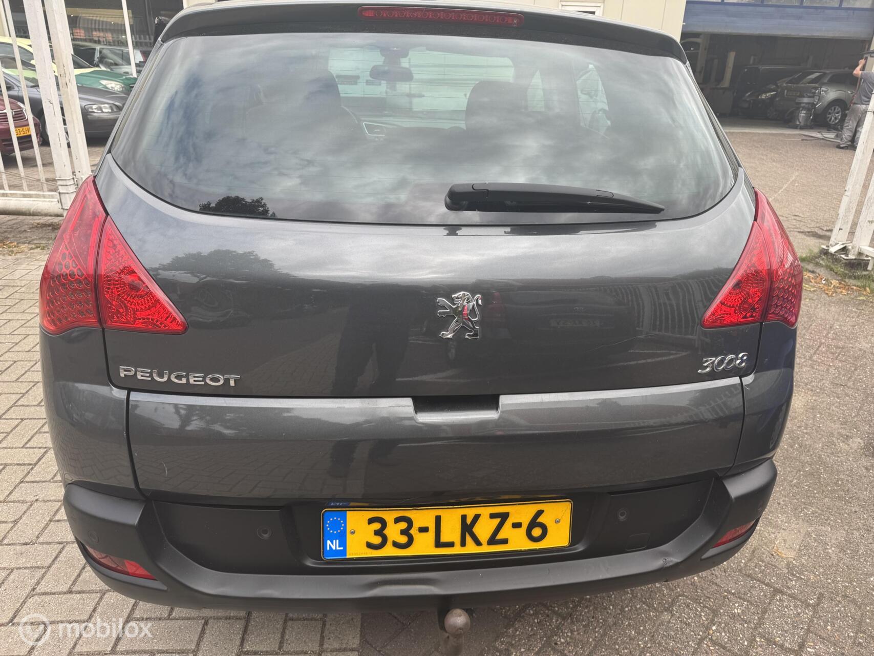 Foto van Peugeot 3008
