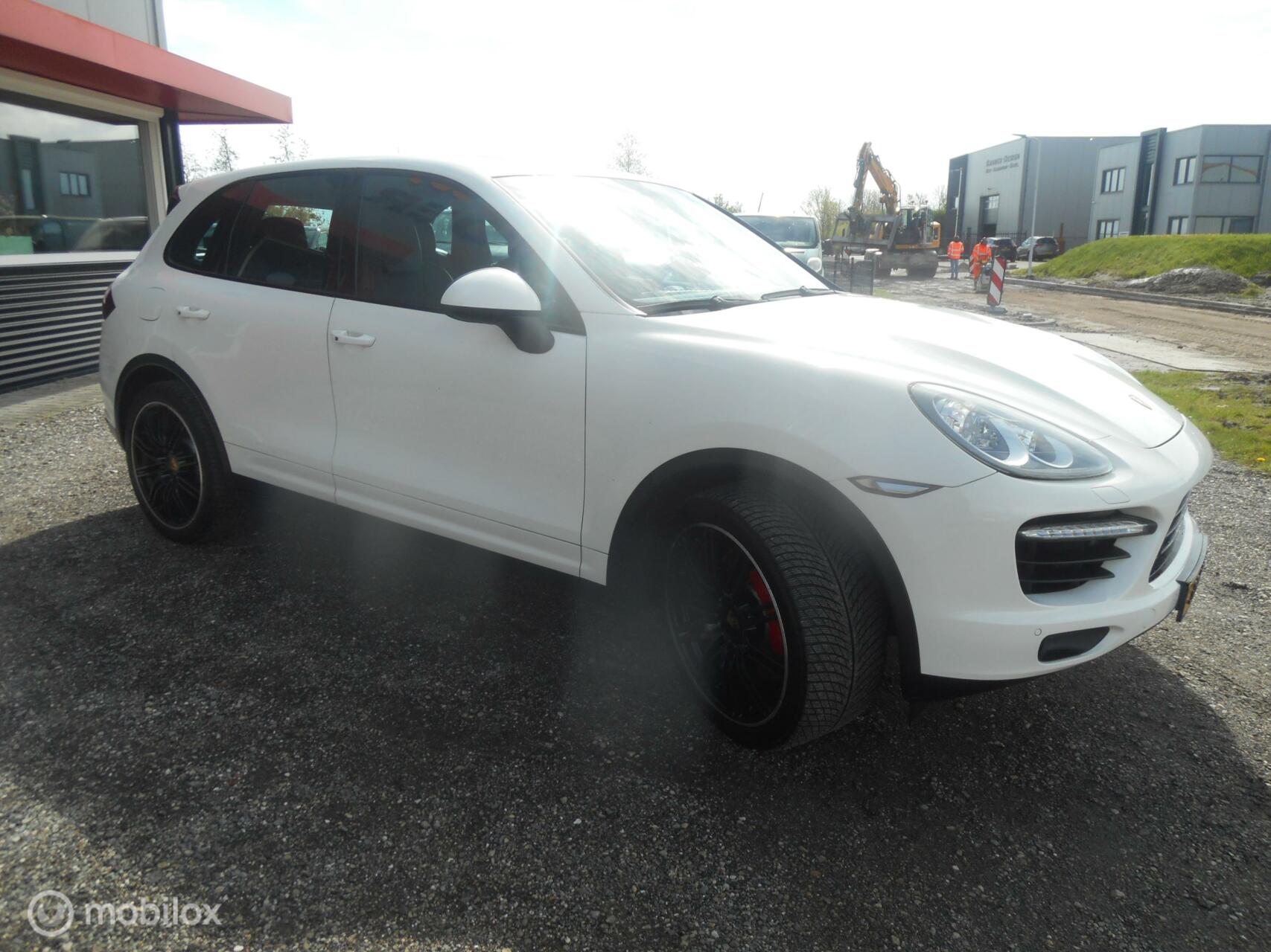 Foto van Porsche Cayenne