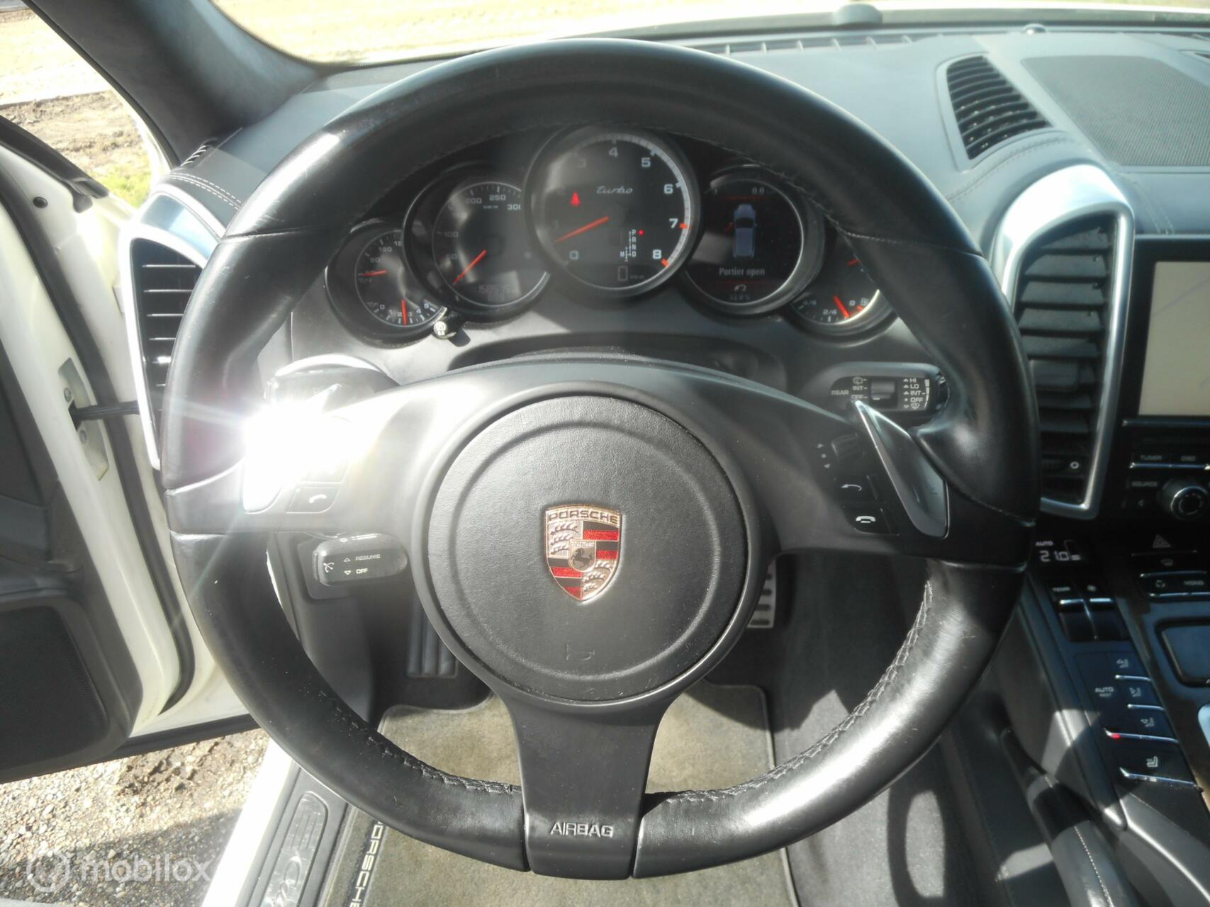 Foto van Porsche Cayenne
