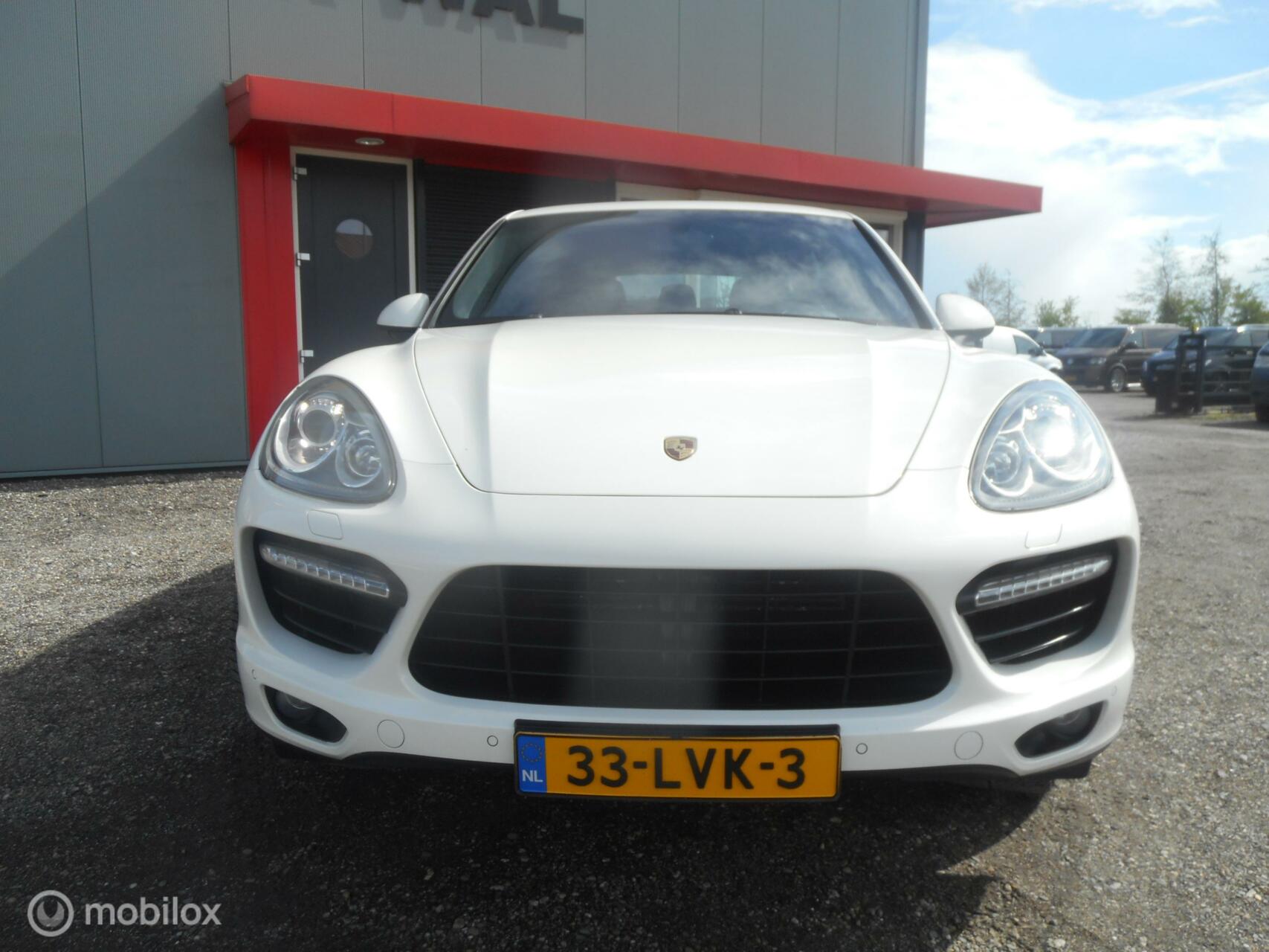 Foto van Porsche Cayenne