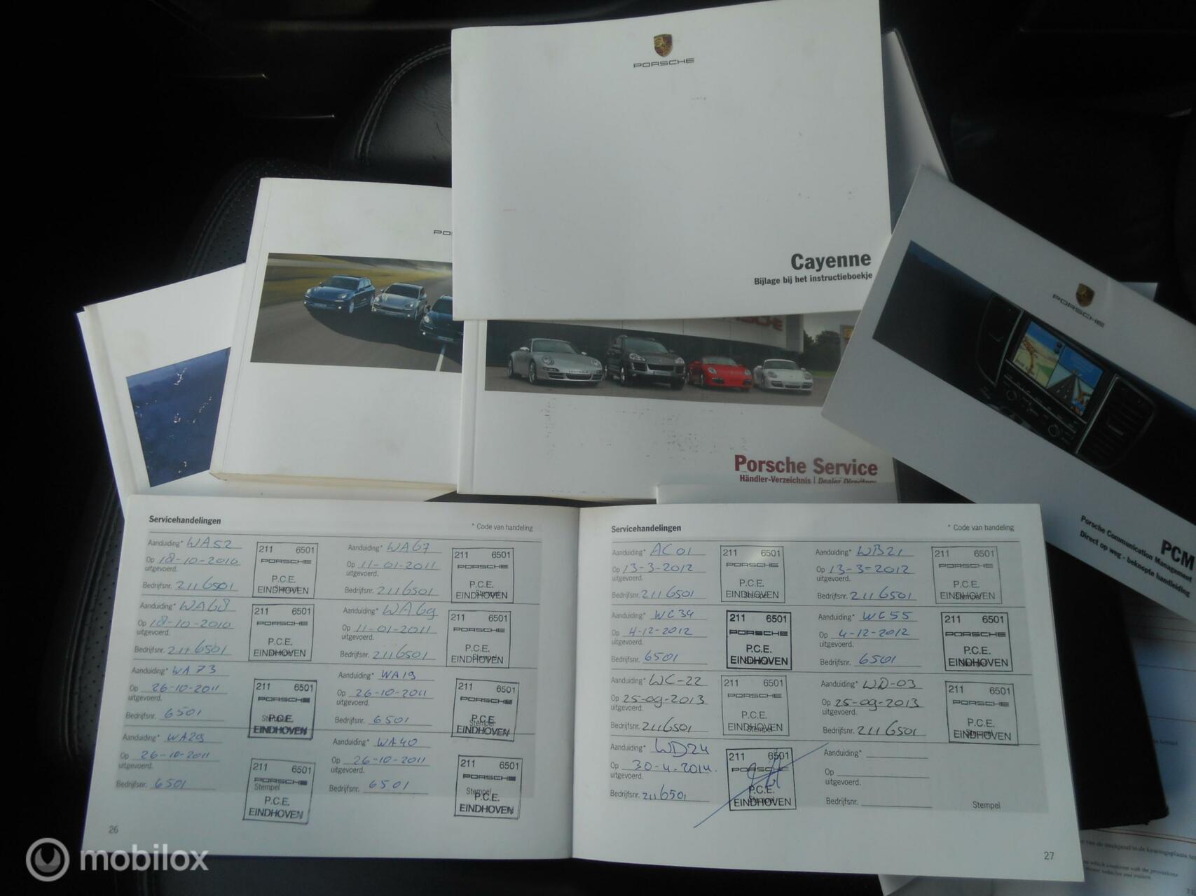 Foto van Porsche Cayenne