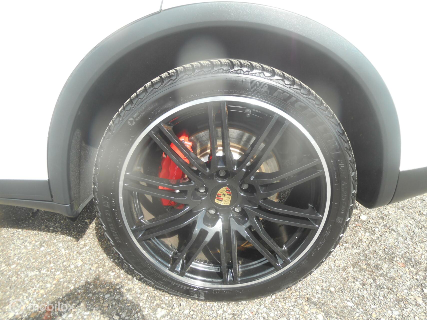 Foto van Porsche Cayenne