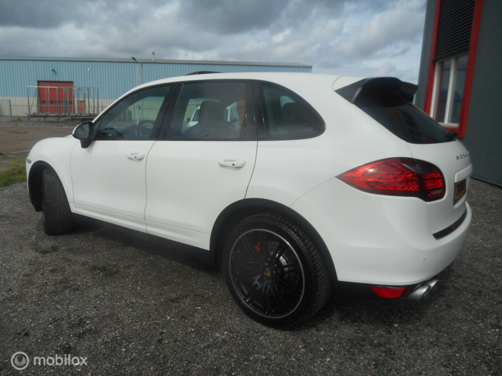Foto van Porsche Cayenne