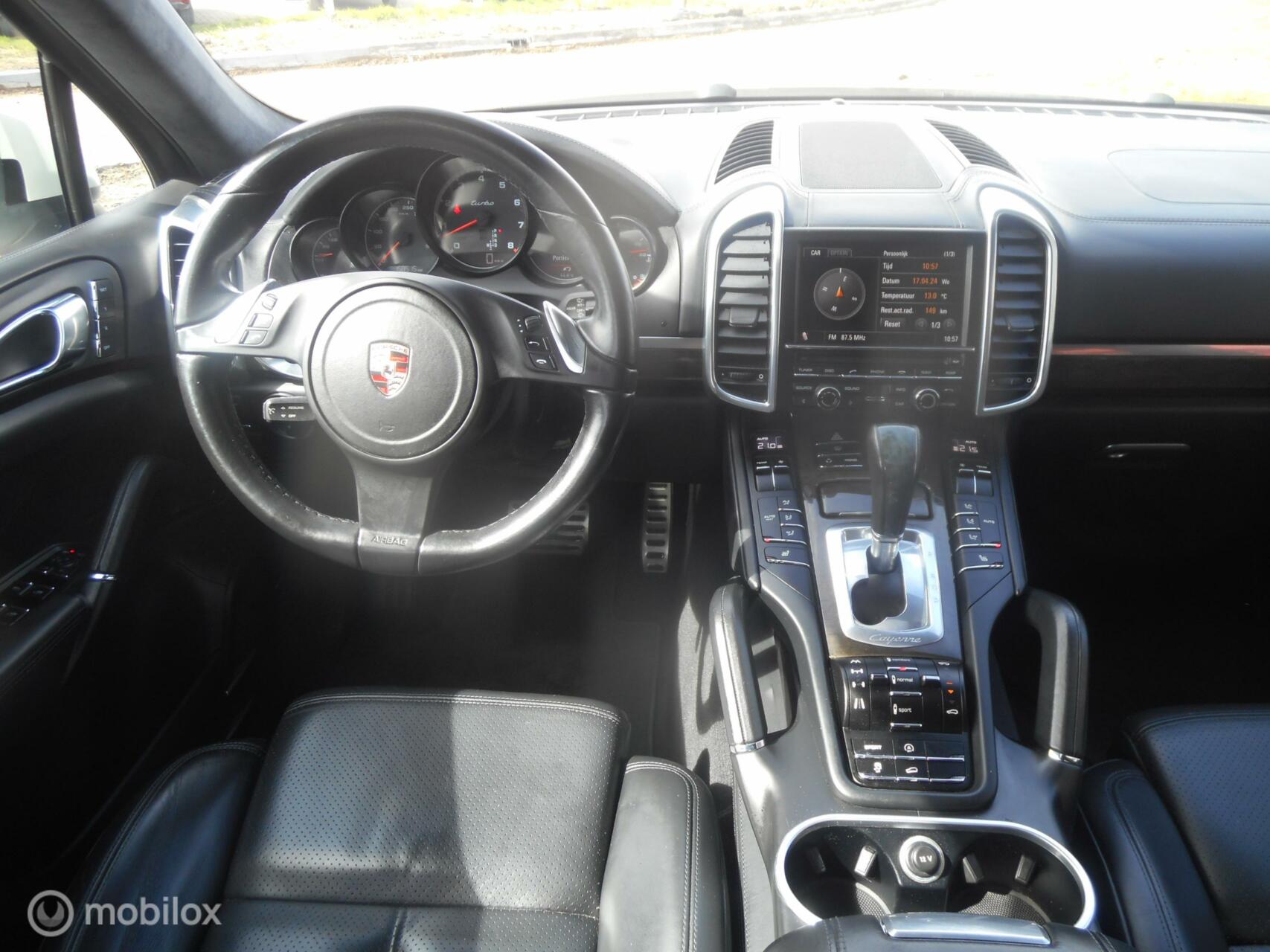 Foto van Porsche Cayenne