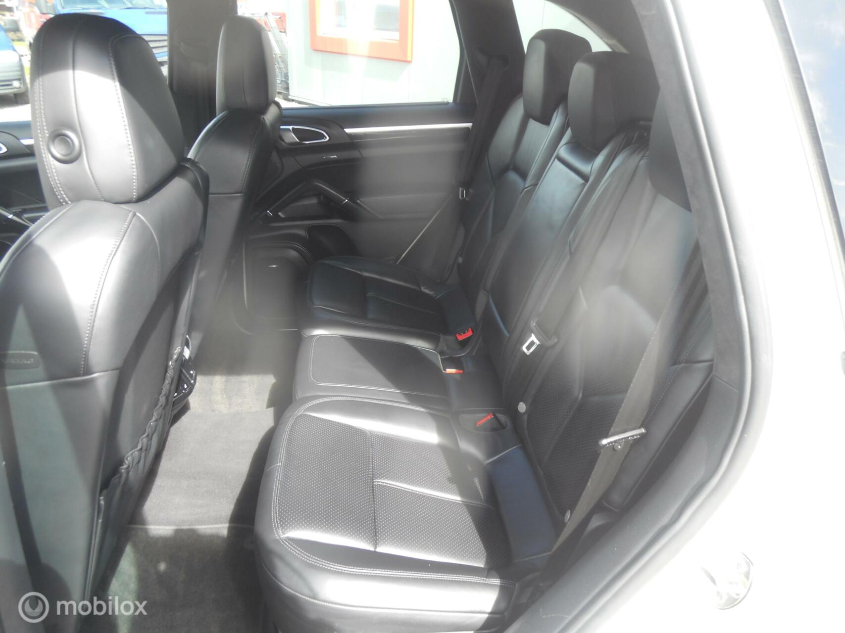 Foto van Porsche Cayenne