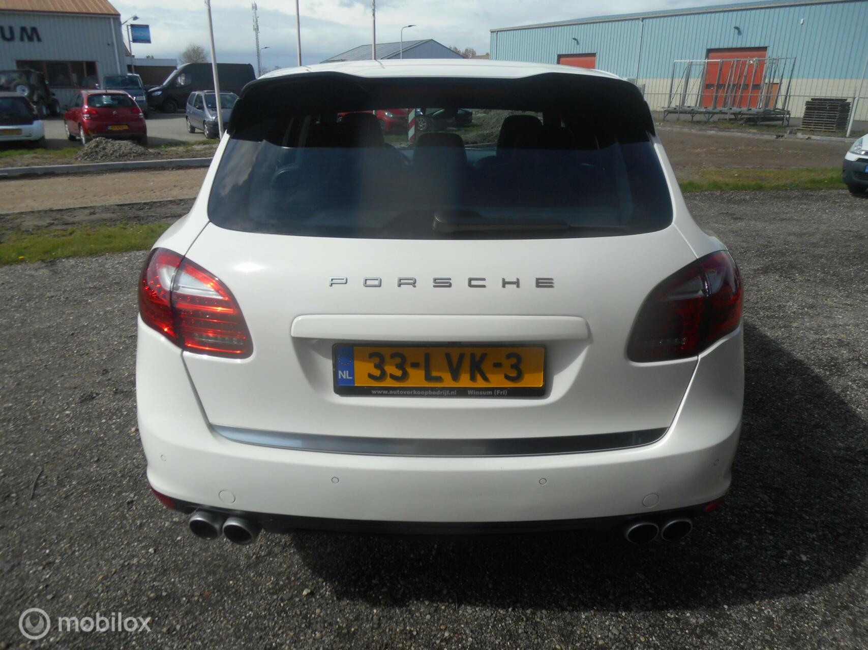 Foto van Porsche Cayenne