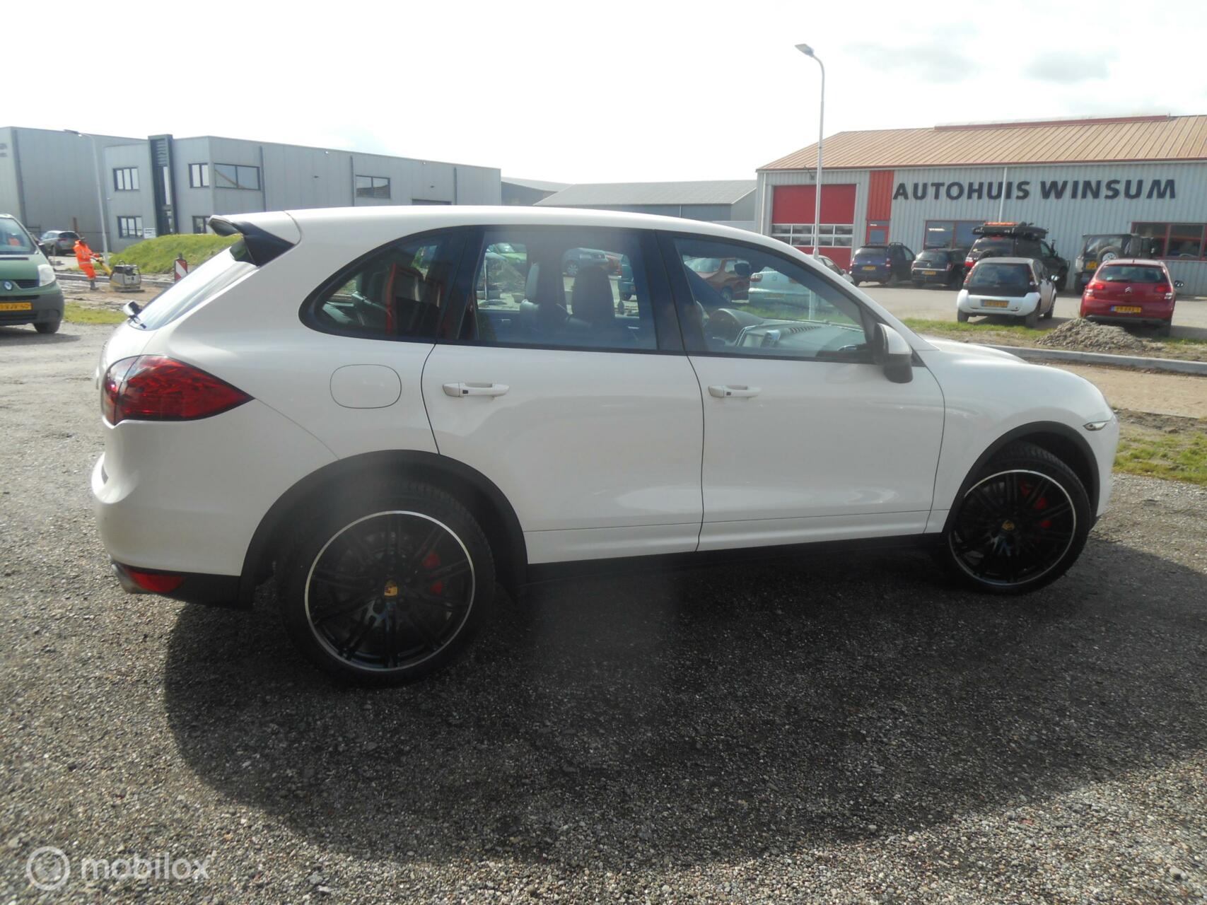 Foto van Porsche Cayenne
