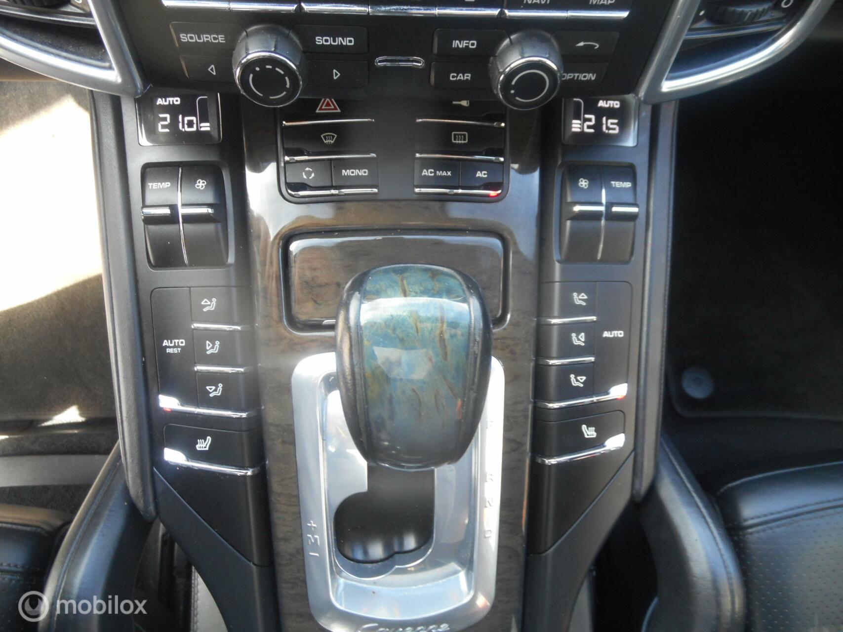 Foto van Porsche Cayenne