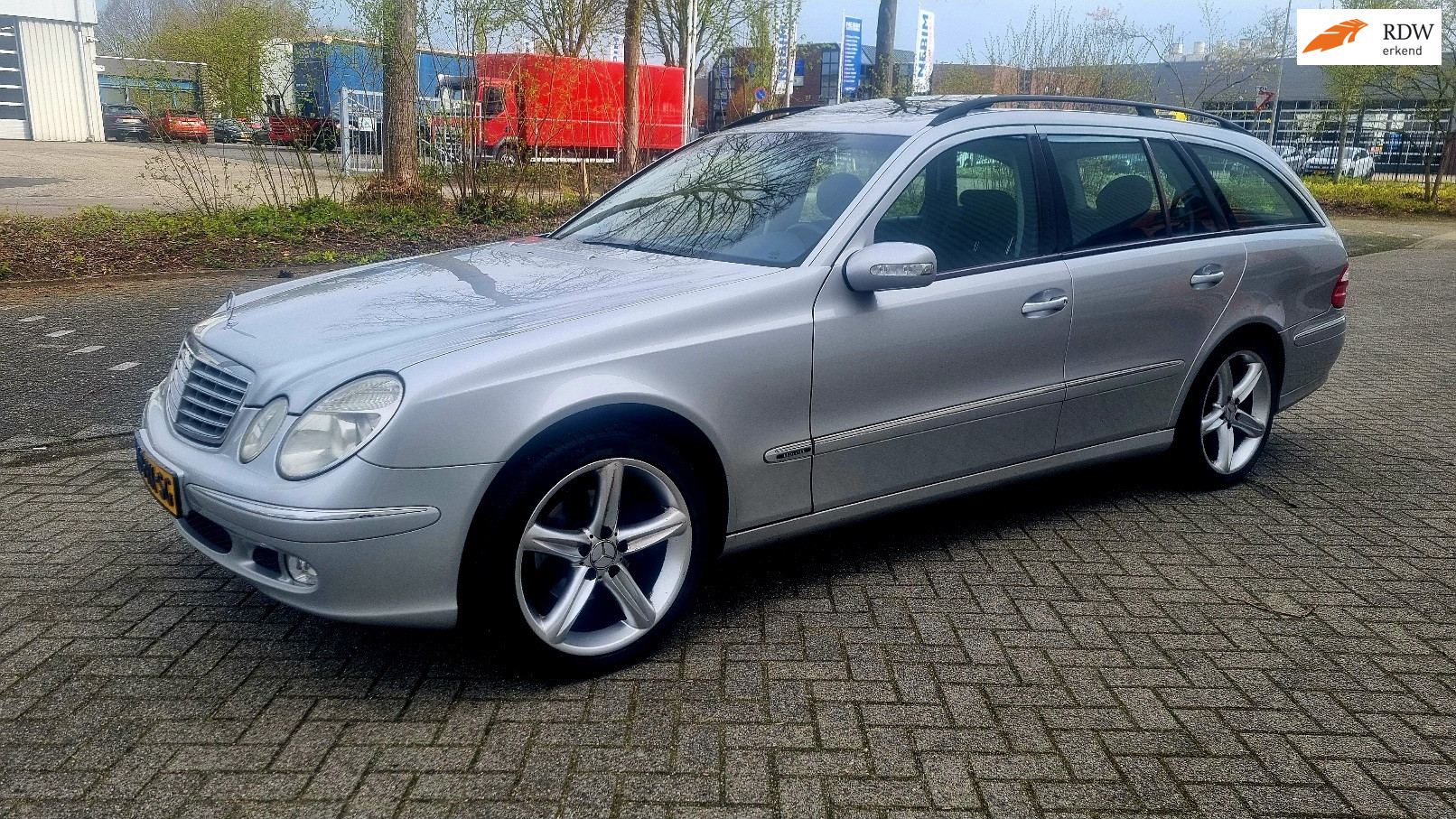 Mercedes-Benz E 240 240 Elegance 2005 - voorkant