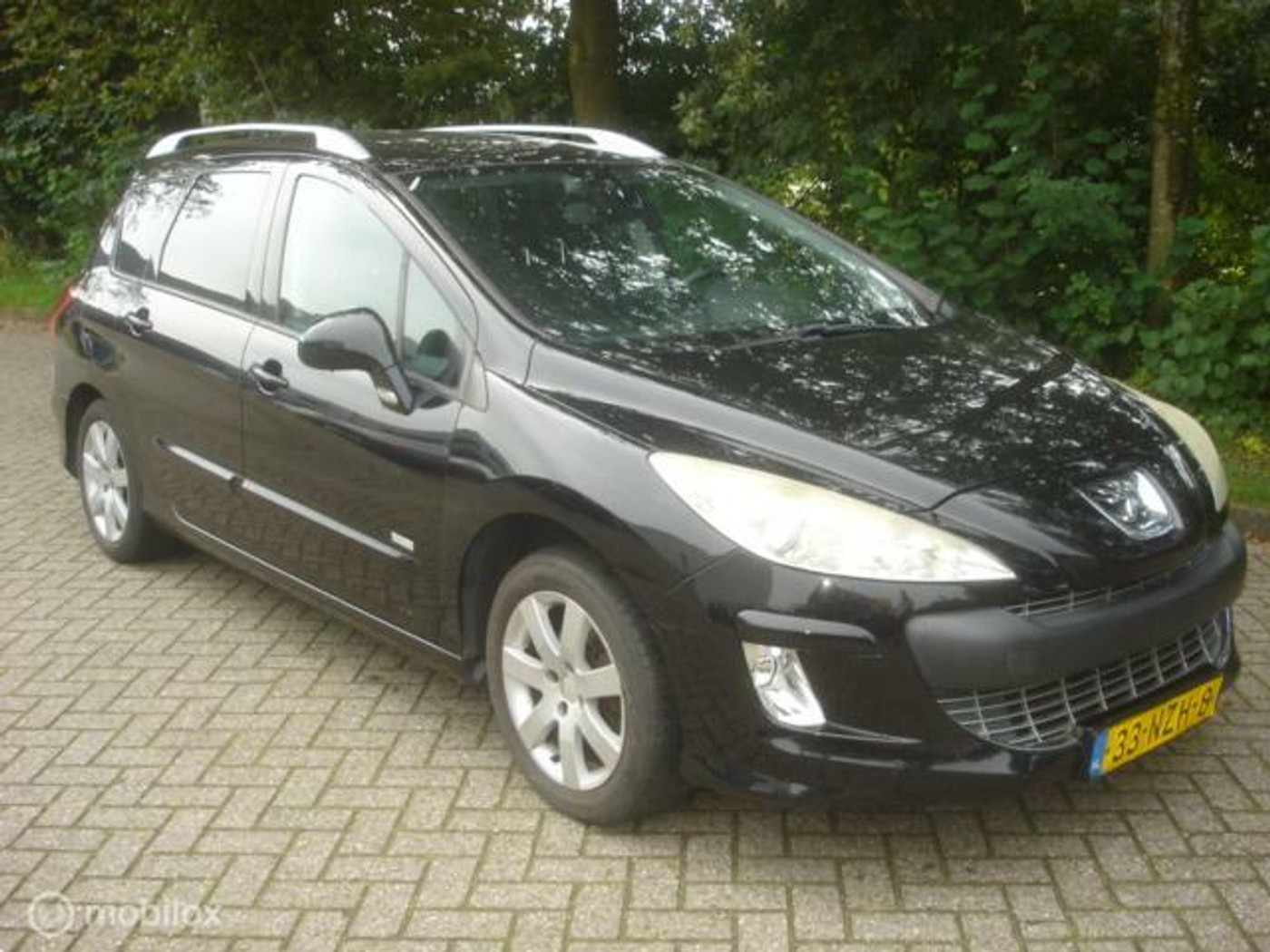 Peugeot 308 SW 1.6 VTi  Airco Navi. Brandstoftoevoer defect 2011 - voorkant