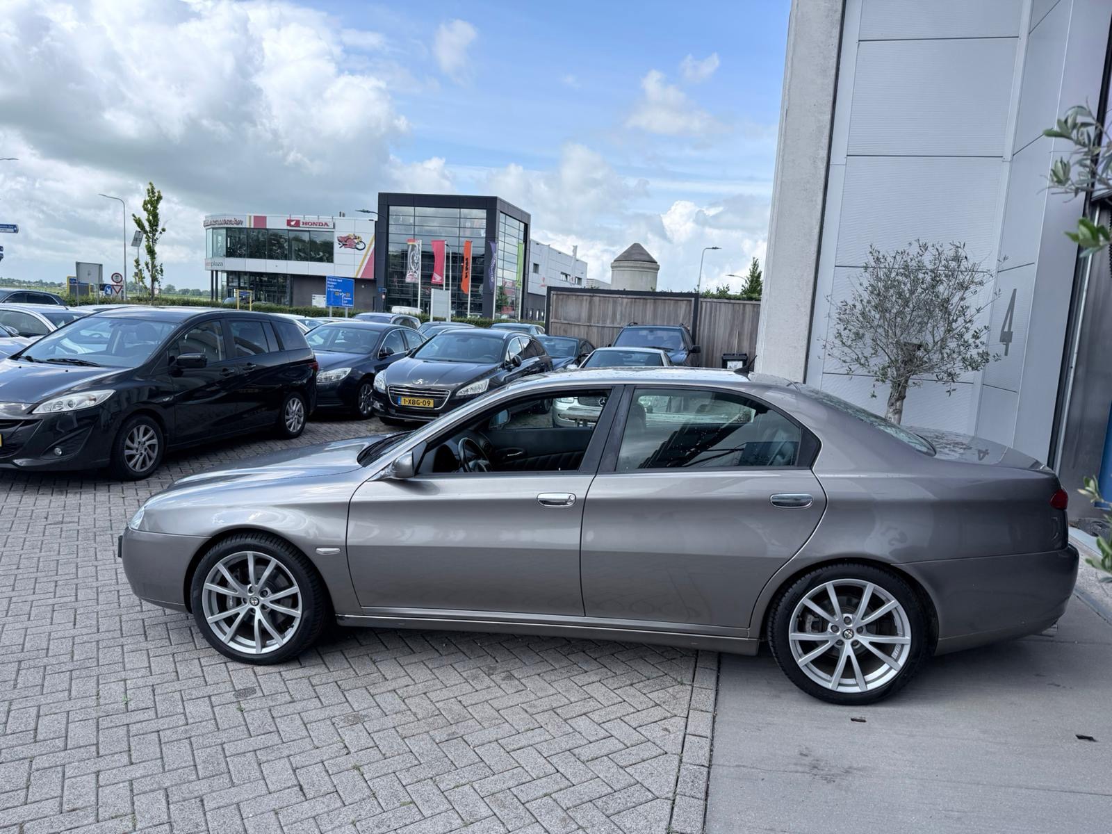 Foto van Alfa Romeo Alfa Romeo 166