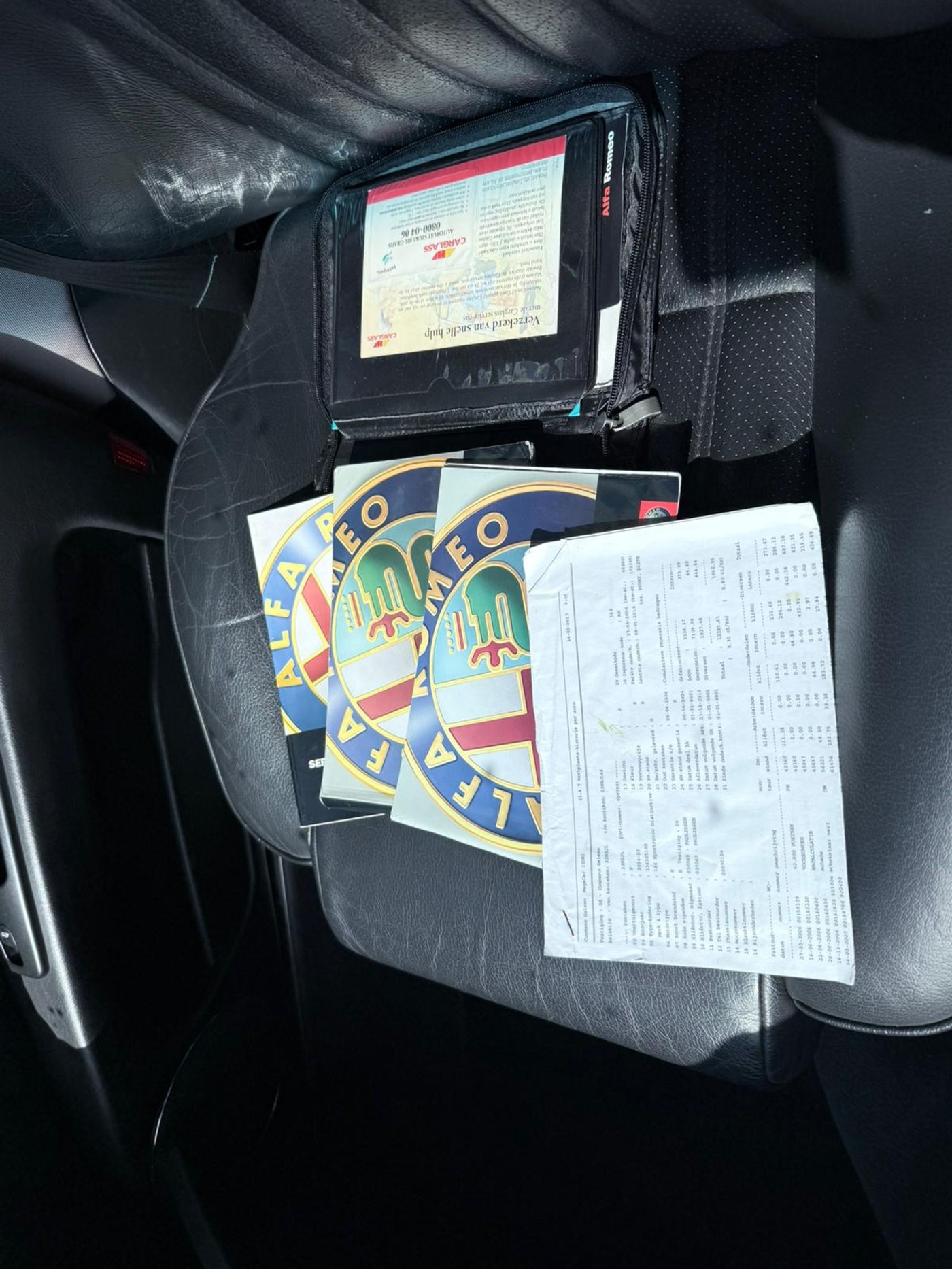 Foto van Alfa Romeo Alfa Romeo 166