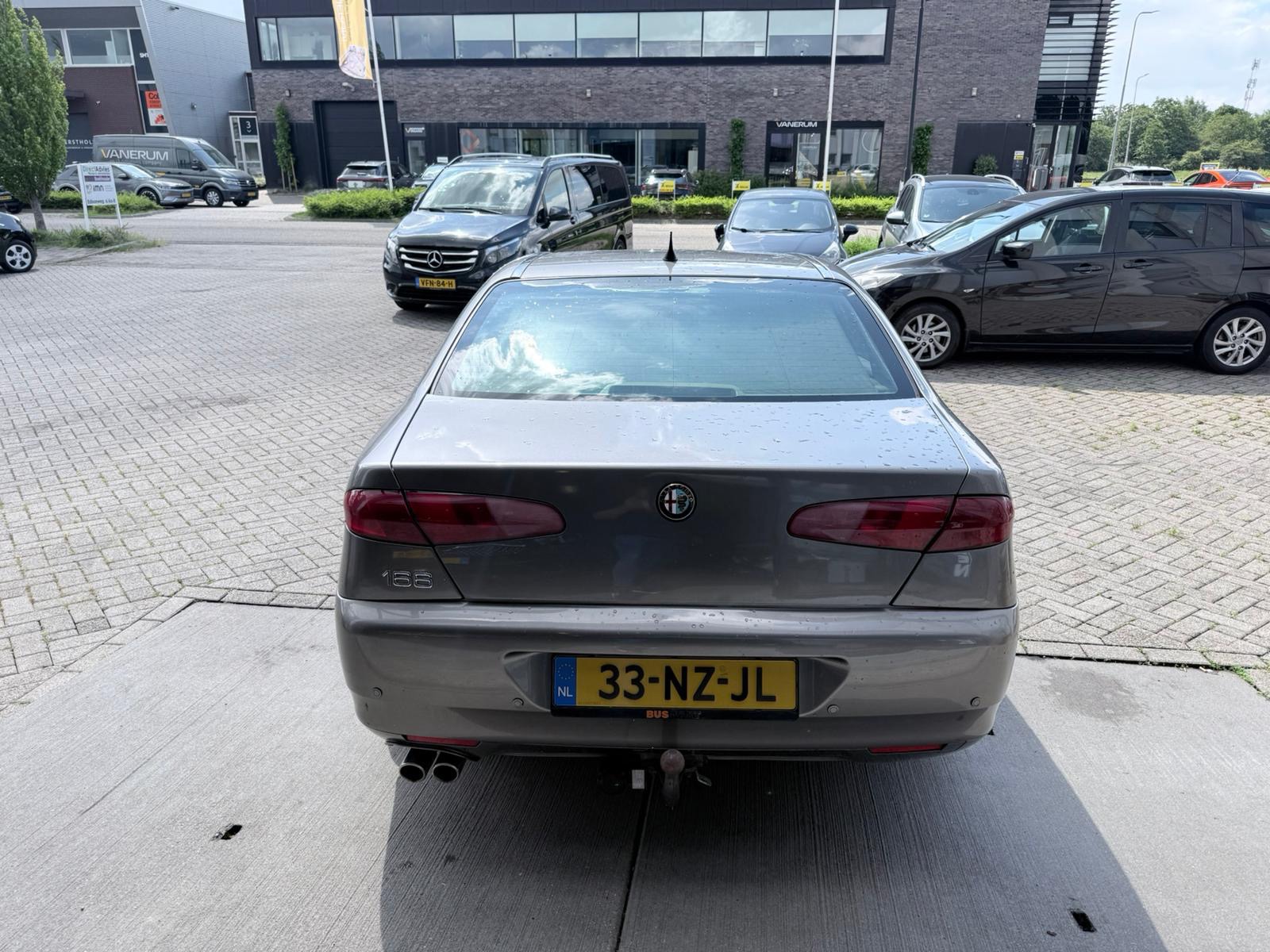 Foto van Alfa Romeo Alfa Romeo 166