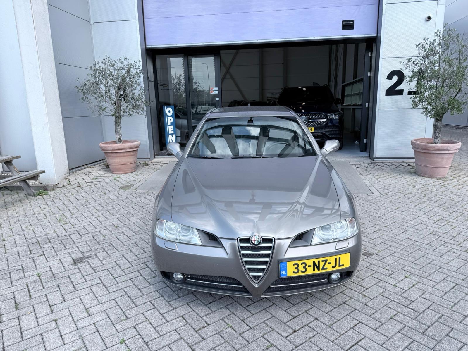 Foto van Alfa Romeo Alfa Romeo 166