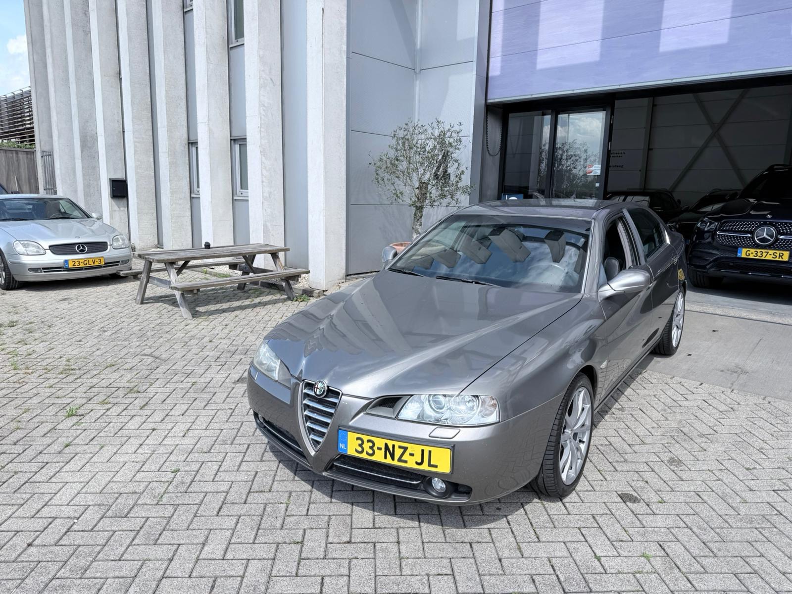 Foto van Alfa Romeo Alfa Romeo 166