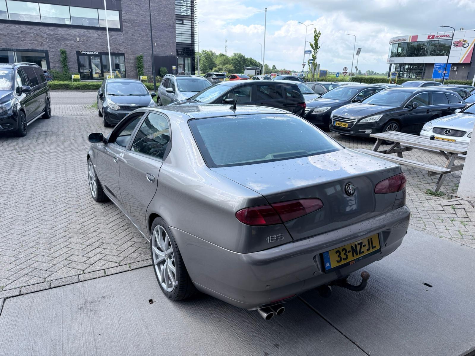Foto van Alfa Romeo Alfa Romeo 166