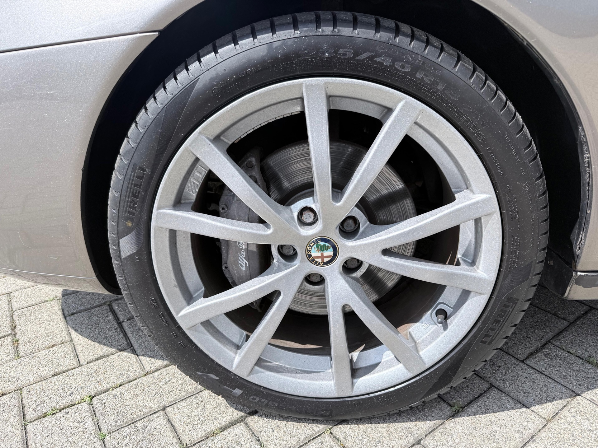 Foto van Alfa Romeo Alfa Romeo 166