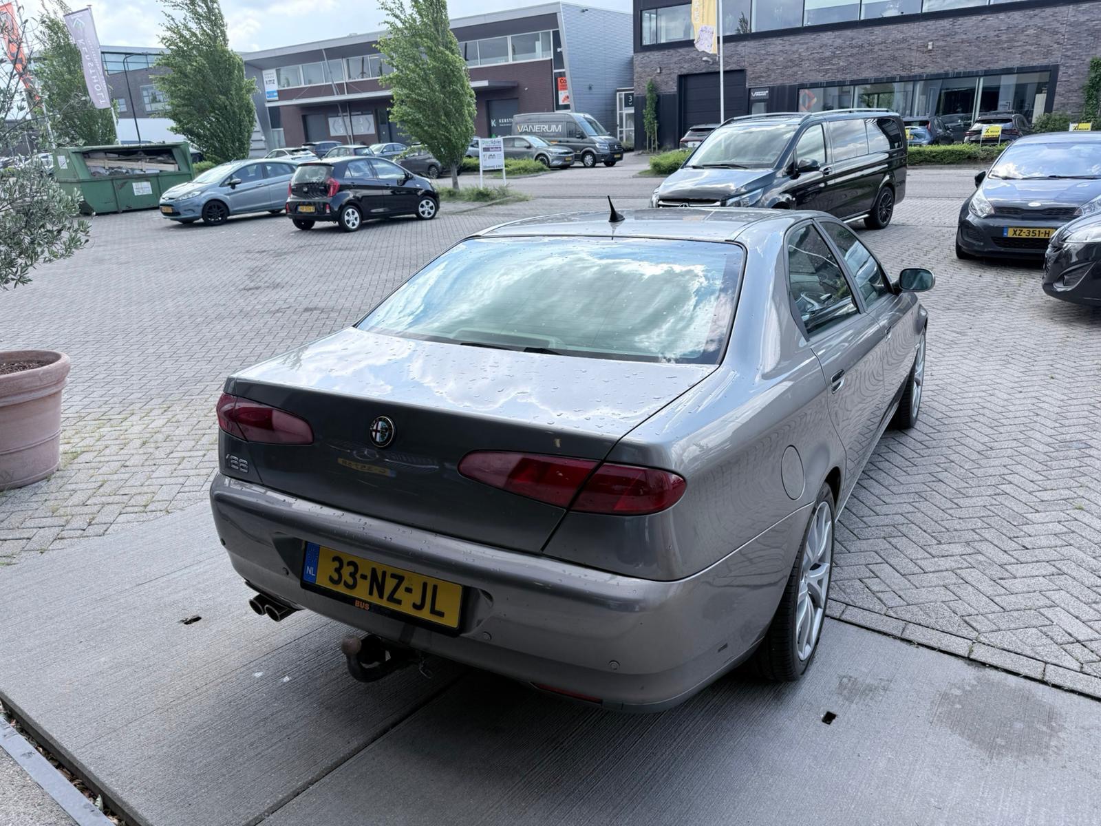 Foto van Alfa Romeo Alfa Romeo 166