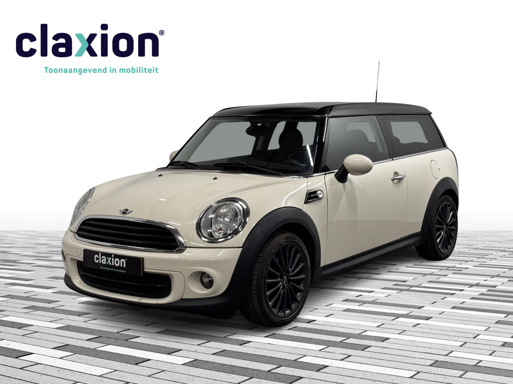 Mini Clubman 1.6 One Business Line 2011 - voorkant