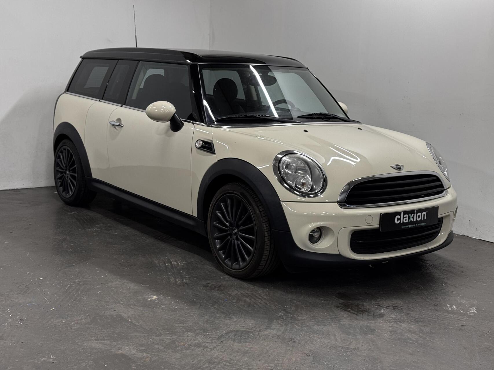 Foto van Mini Clubman
